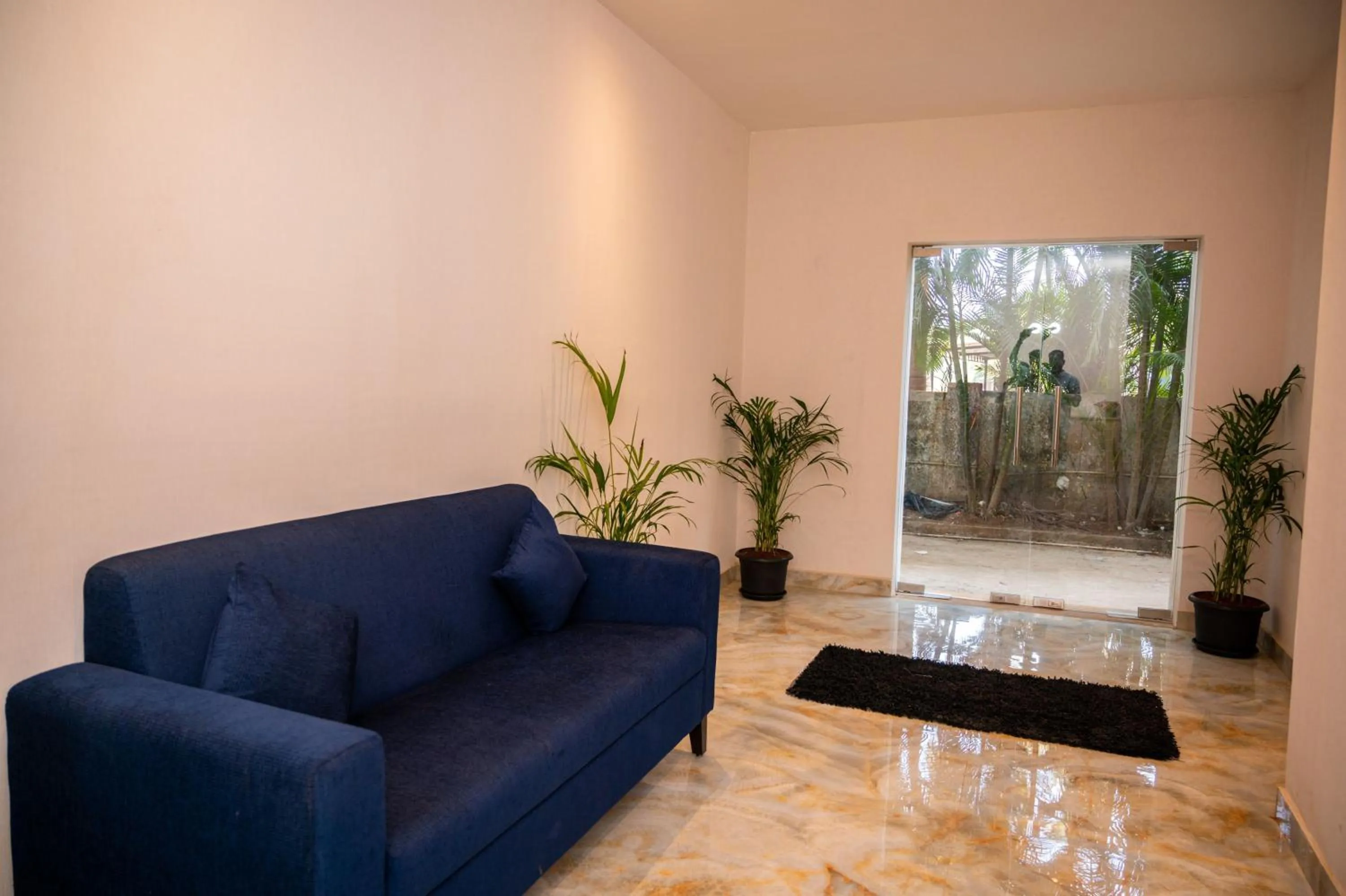 Lobby or reception in Hotel Meraden Opus , Anjuna Beach Goa