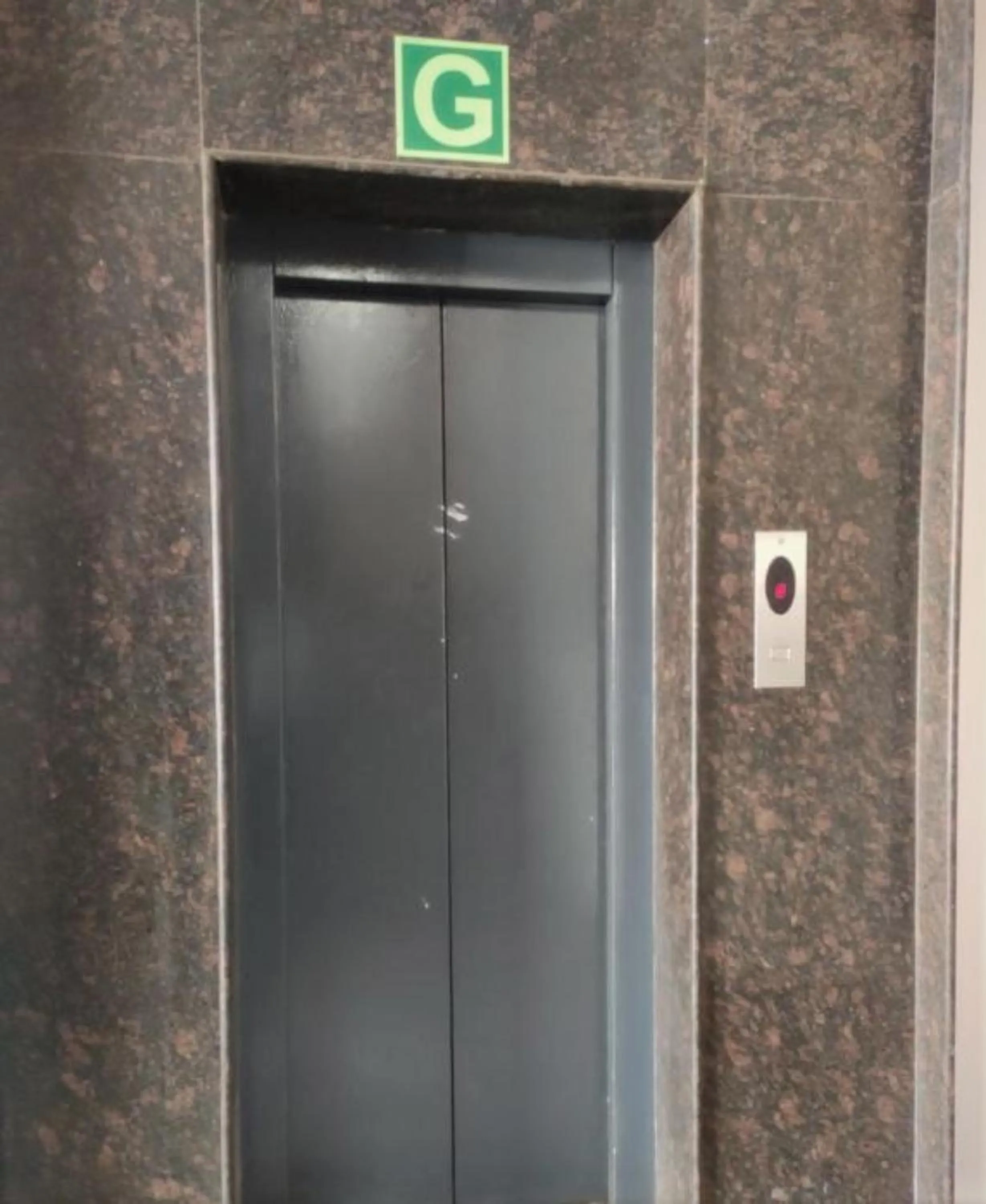 elevator in Hotel Meraden Opus , Anjuna Beach Goa