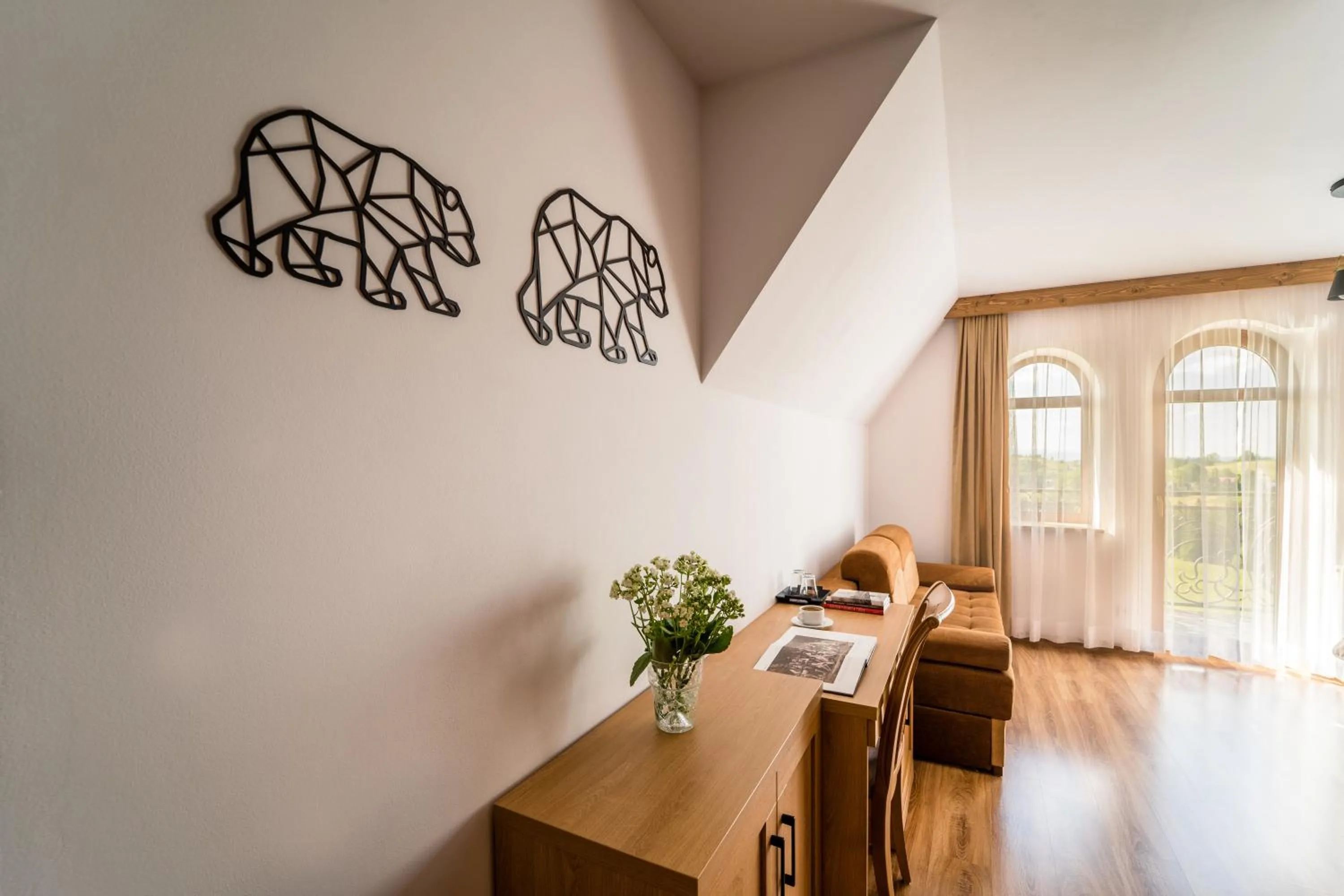 Photo of the whole room in Miodowy Dworek