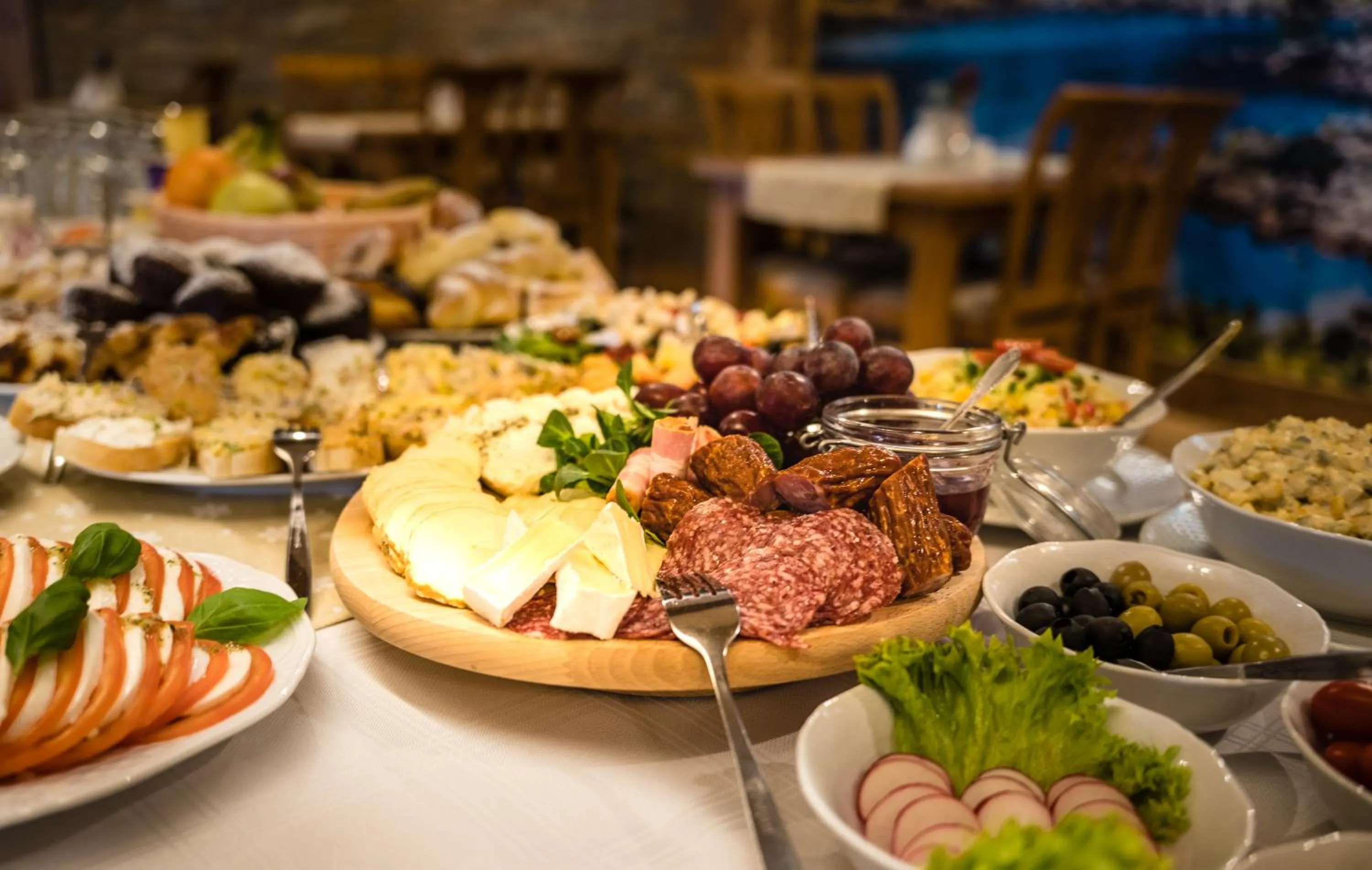 Food and drinks in Miodowy Dworek