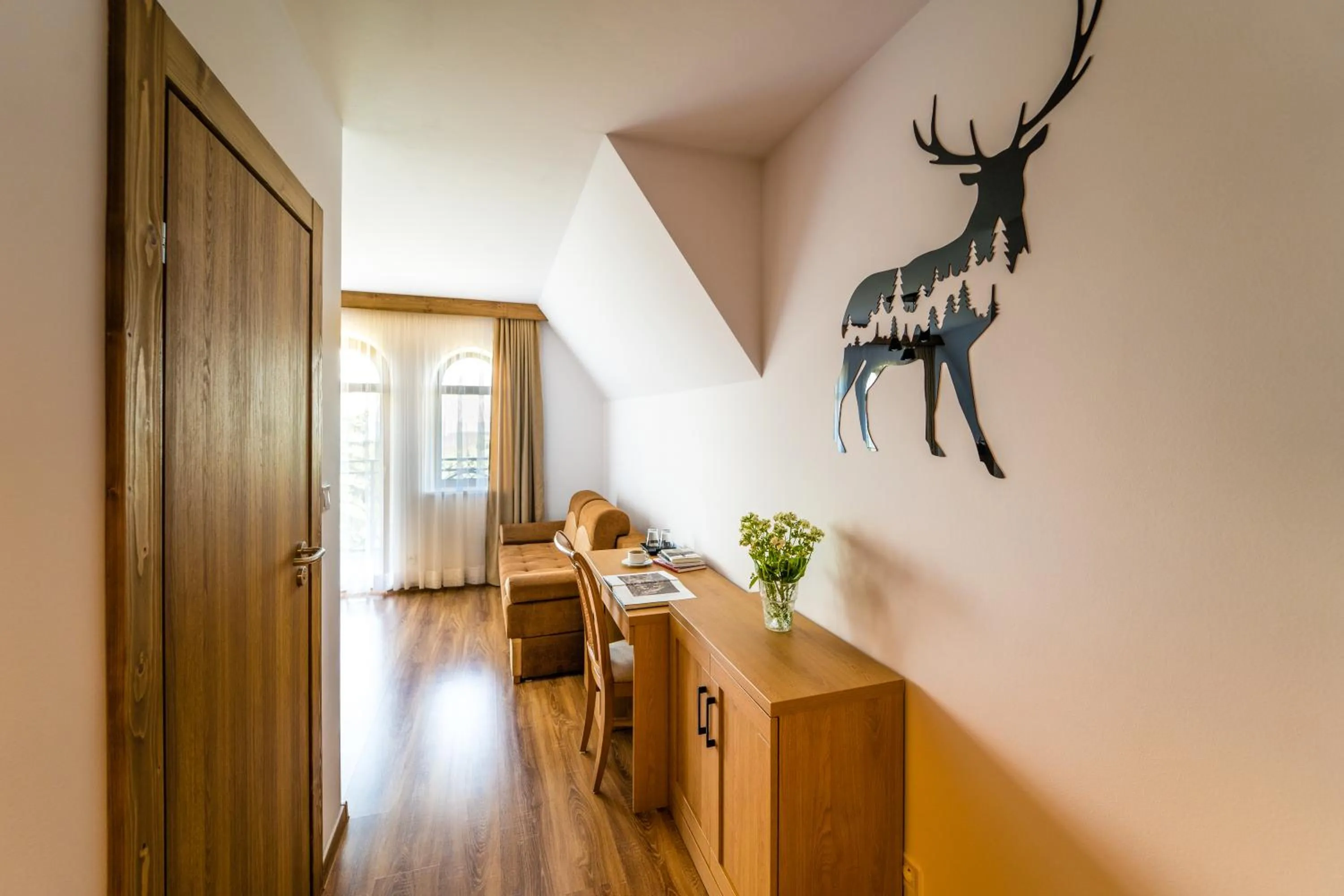 Photo of the whole room in Miodowy Dworek