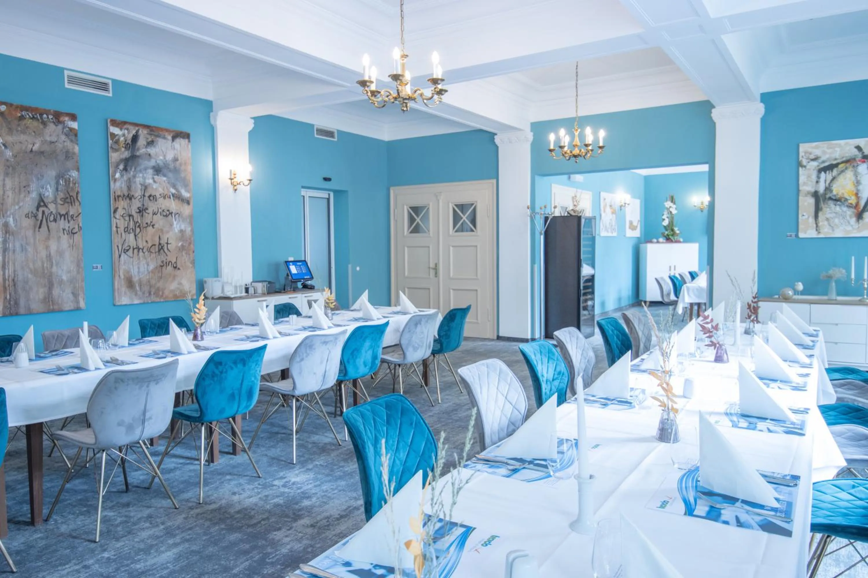 Restaurant/places to eat in SeeHotel Großräschen