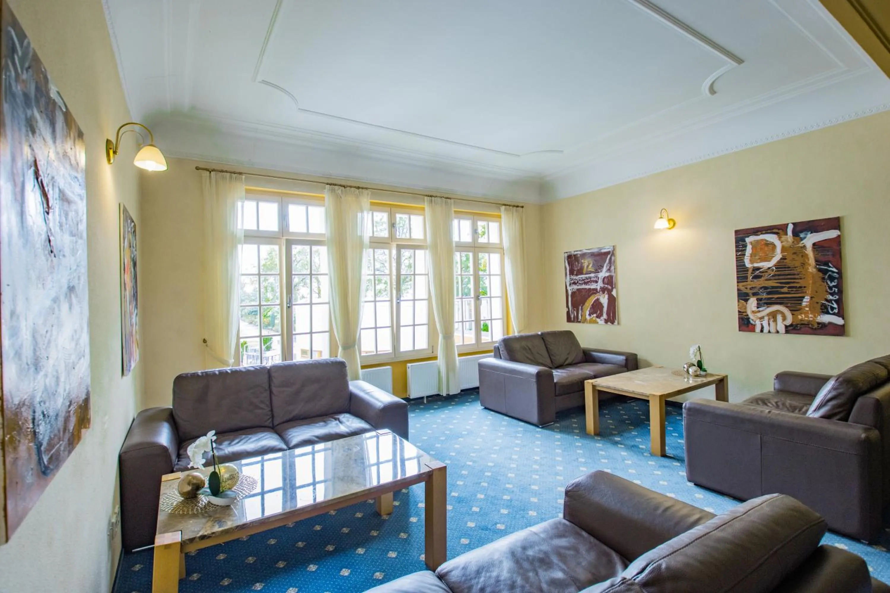 Seating area in SeeHotel Großräschen