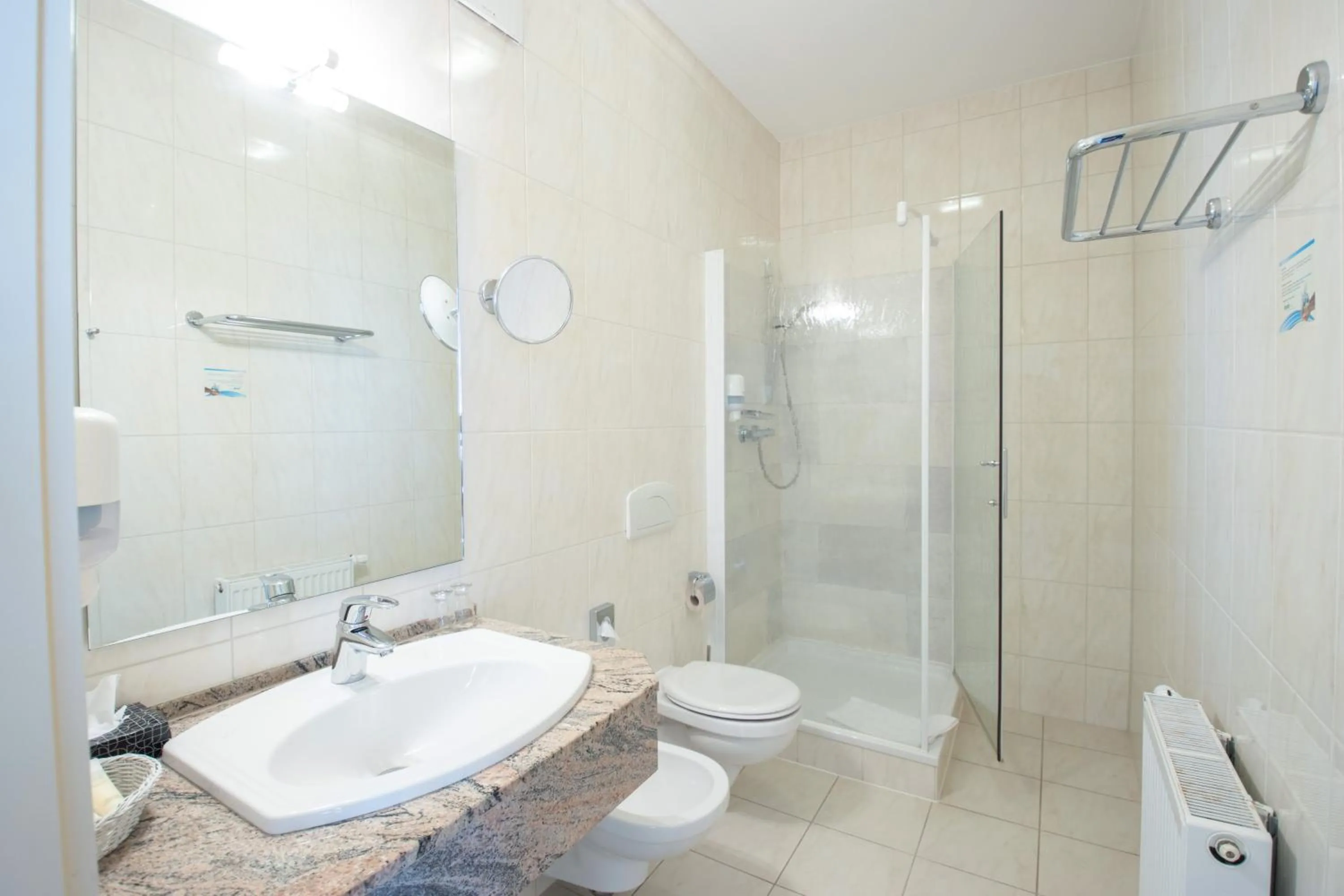 Bathroom in SeeHotel Großräschen