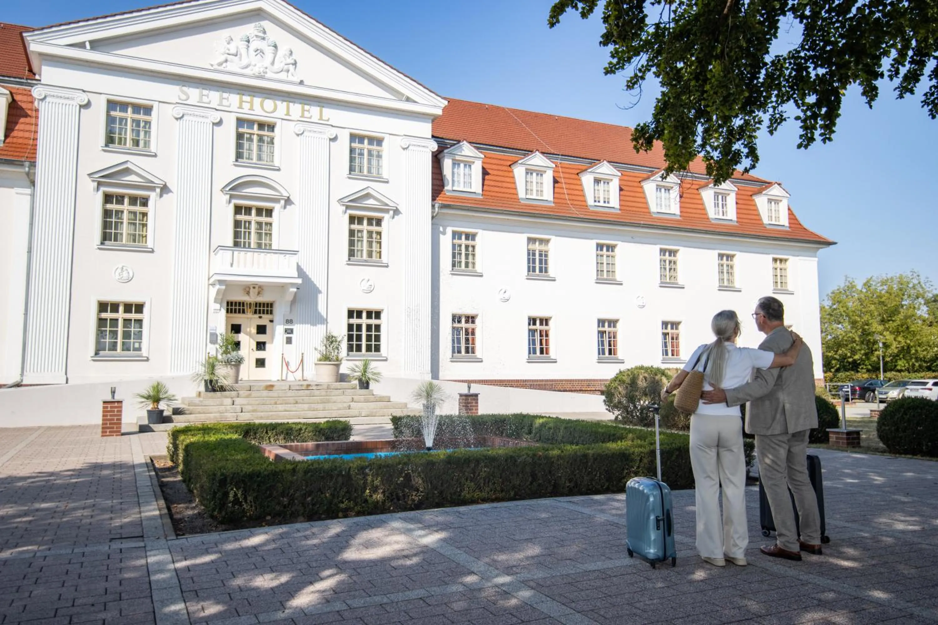 Property building in SeeHotel Großräschen