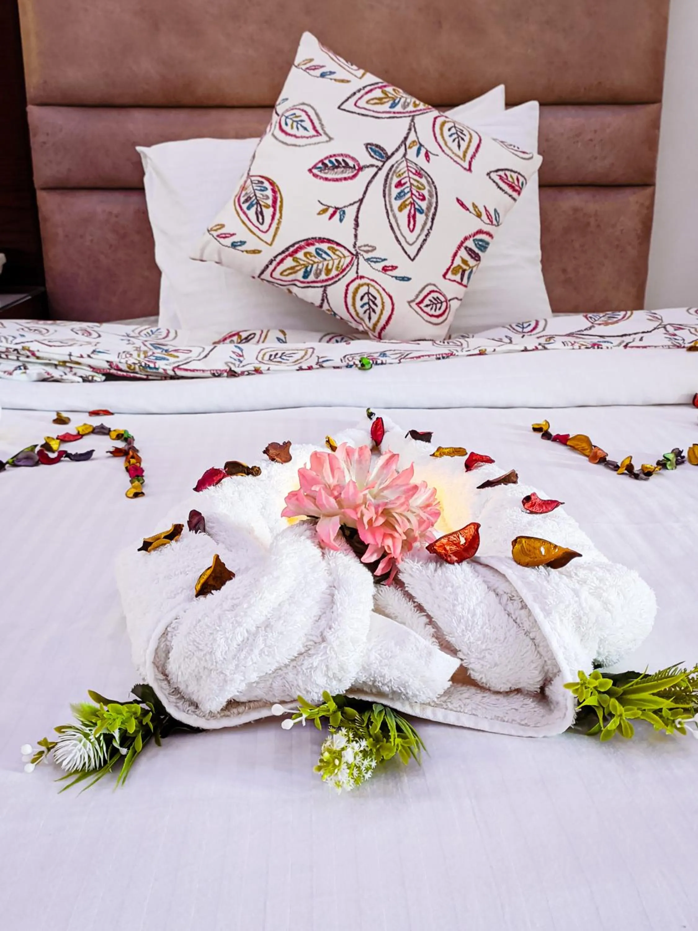 Bedroom, Bed in Jewel Matrouh Hotel