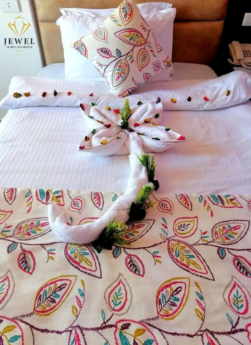 Bedroom, Bed in Jewel Matrouh Hotel