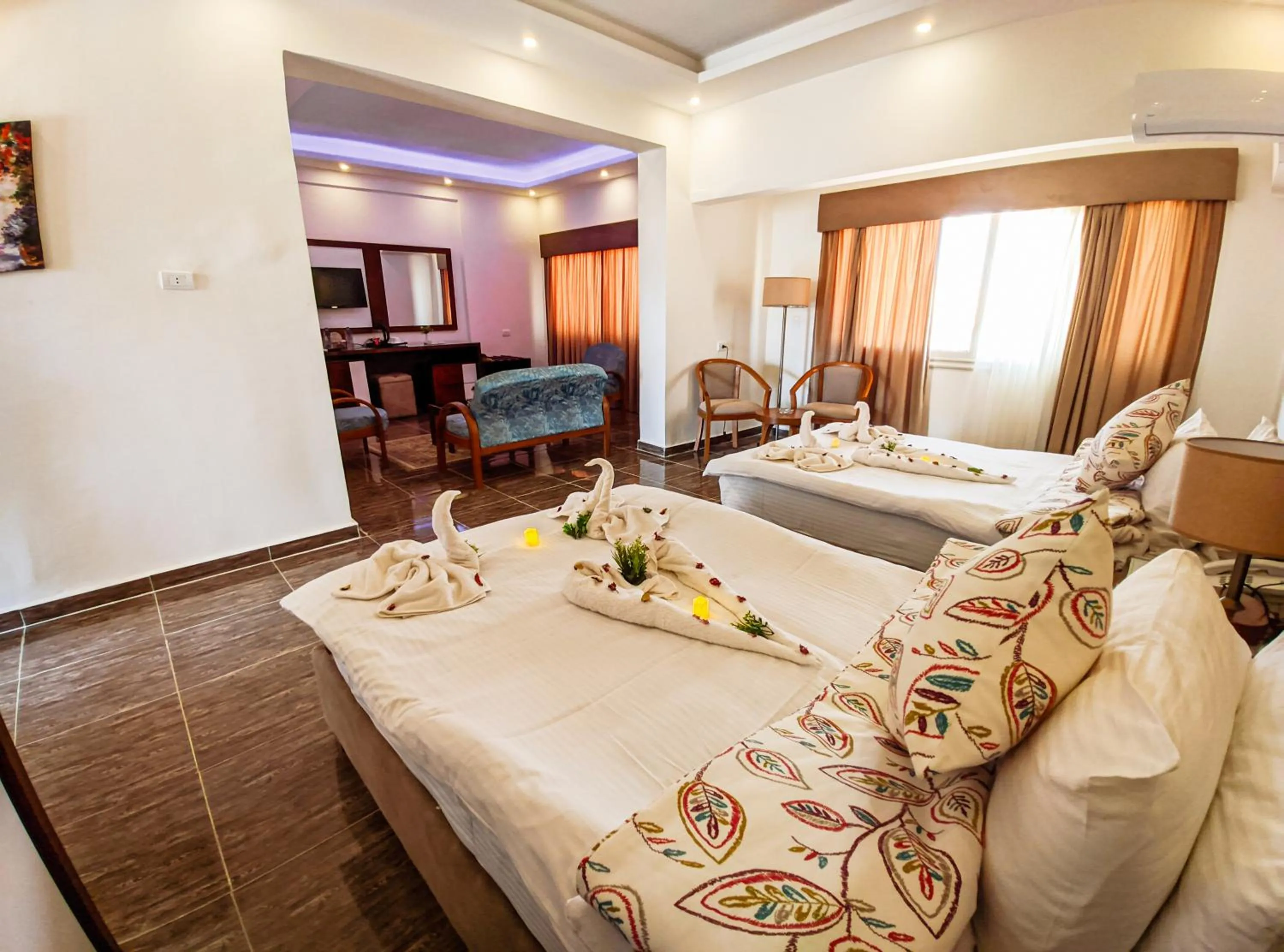 Photo of the whole room, Bed in Jewel Matrouh Hotel