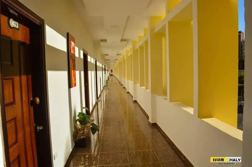 Facade/entrance in Jewel Matrouh Hotel