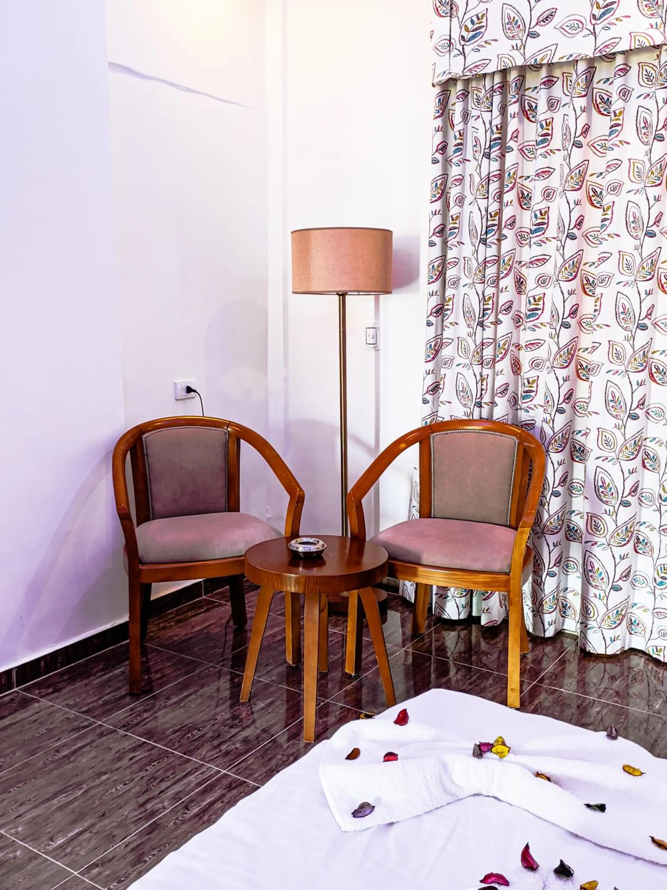 Living room in Jewel Matrouh Hotel