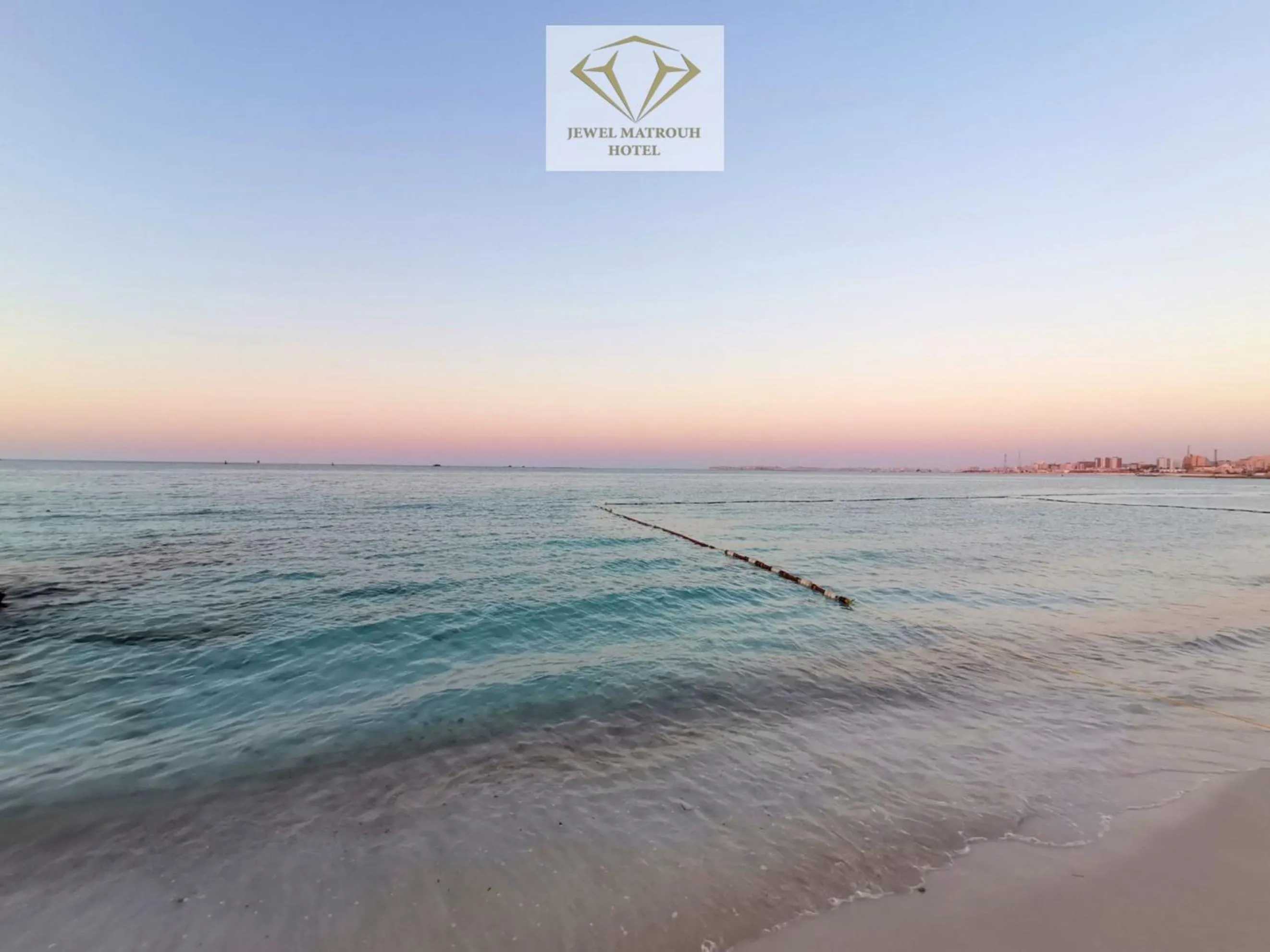 Beach in Jewel Matrouh Hotel