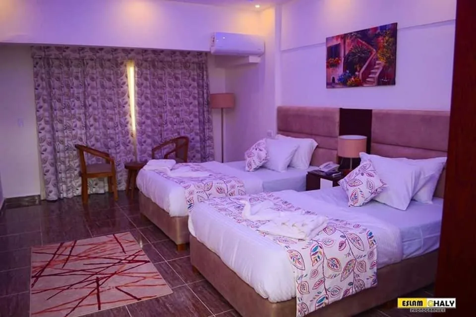 Bedroom, Bed in Jewel Matrouh Hotel