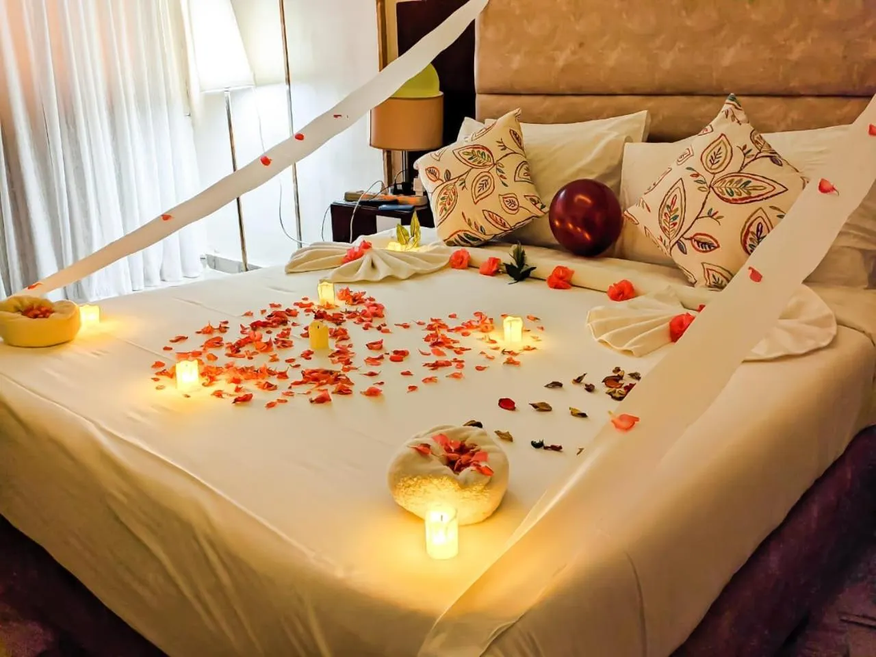 Bedroom, Bed in Jewel Matrouh Hotel