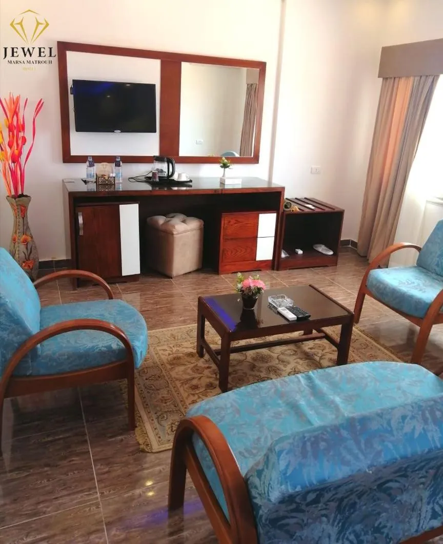 TV and multimedia in Jewel Matrouh Hotel