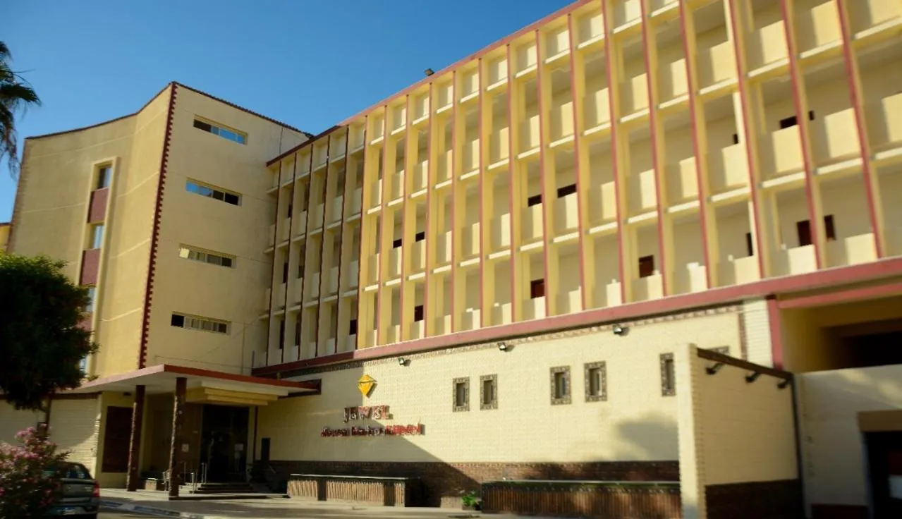 Facade/entrance in Jewel Matrouh Hotel