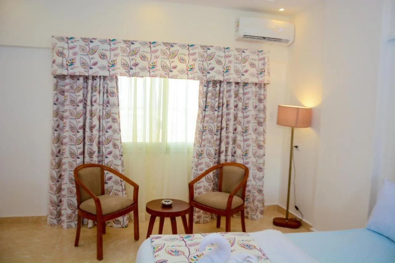 Seating area, Bed in Jewel Matrouh Hotel