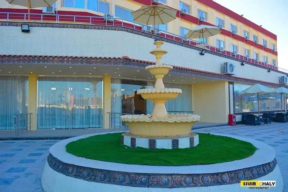 Facade/entrance in Jewel Matrouh Hotel