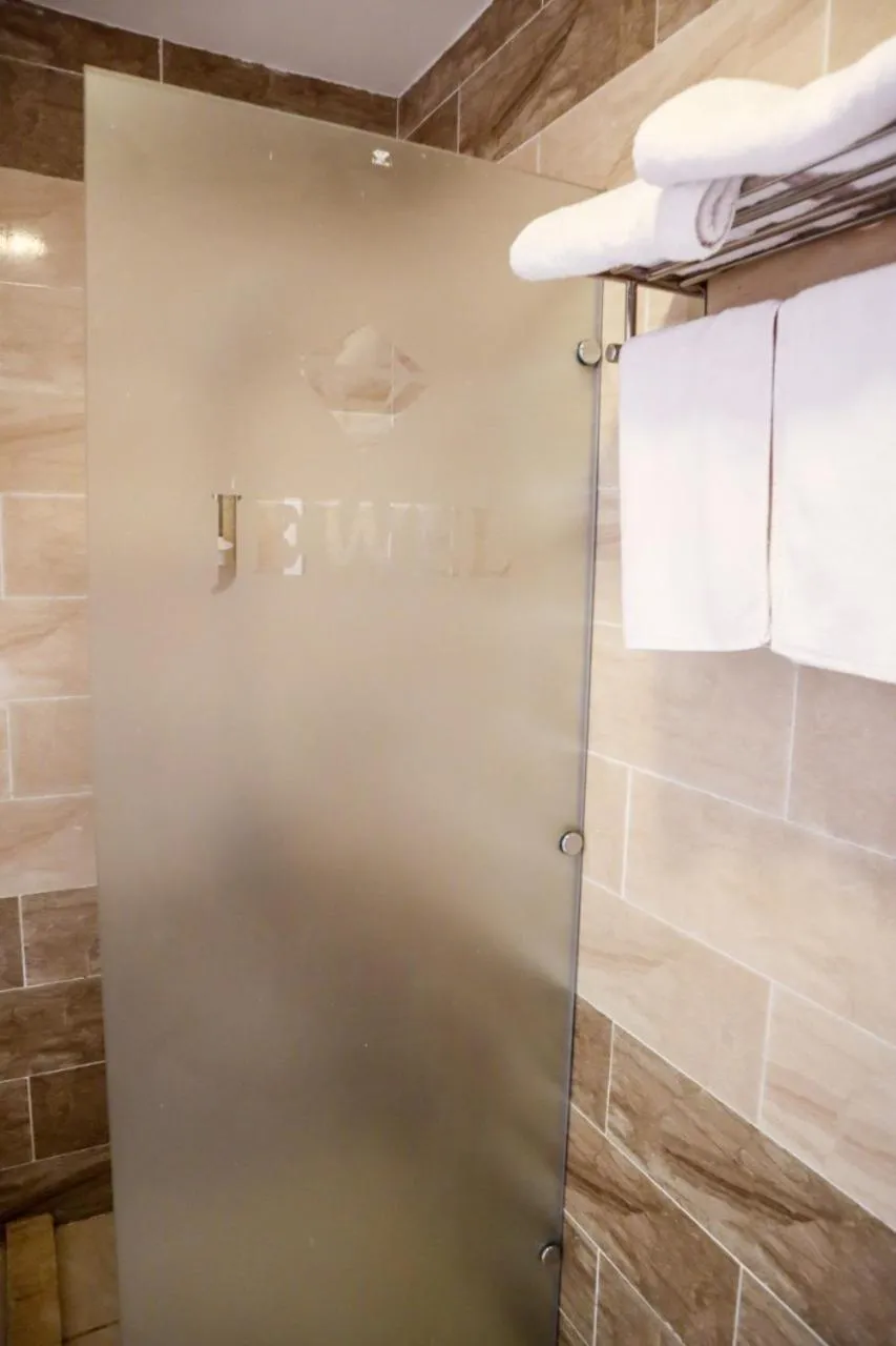 Bathroom in Jewel Matrouh Hotel