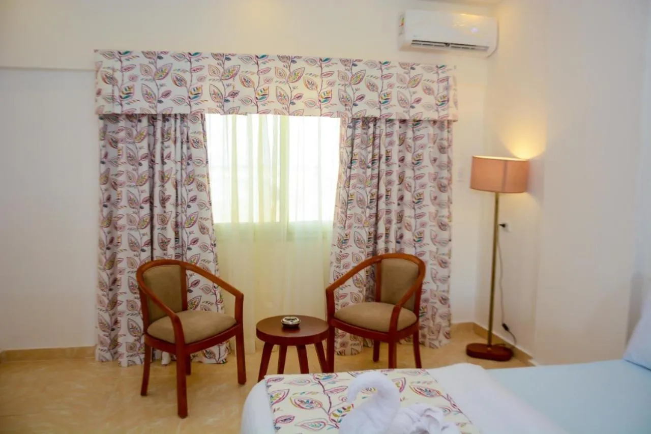 Seating area, Bed in Jewel Matrouh Hotel