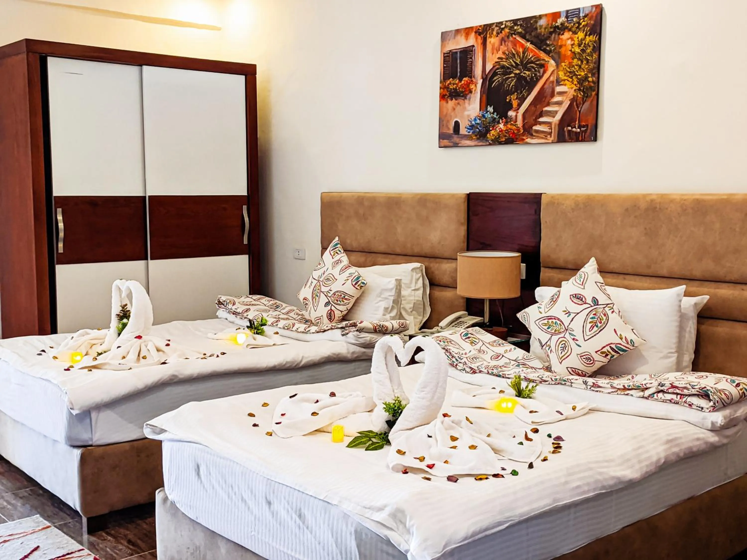 Photo of the whole room, Bed in Jewel Matrouh Hotel