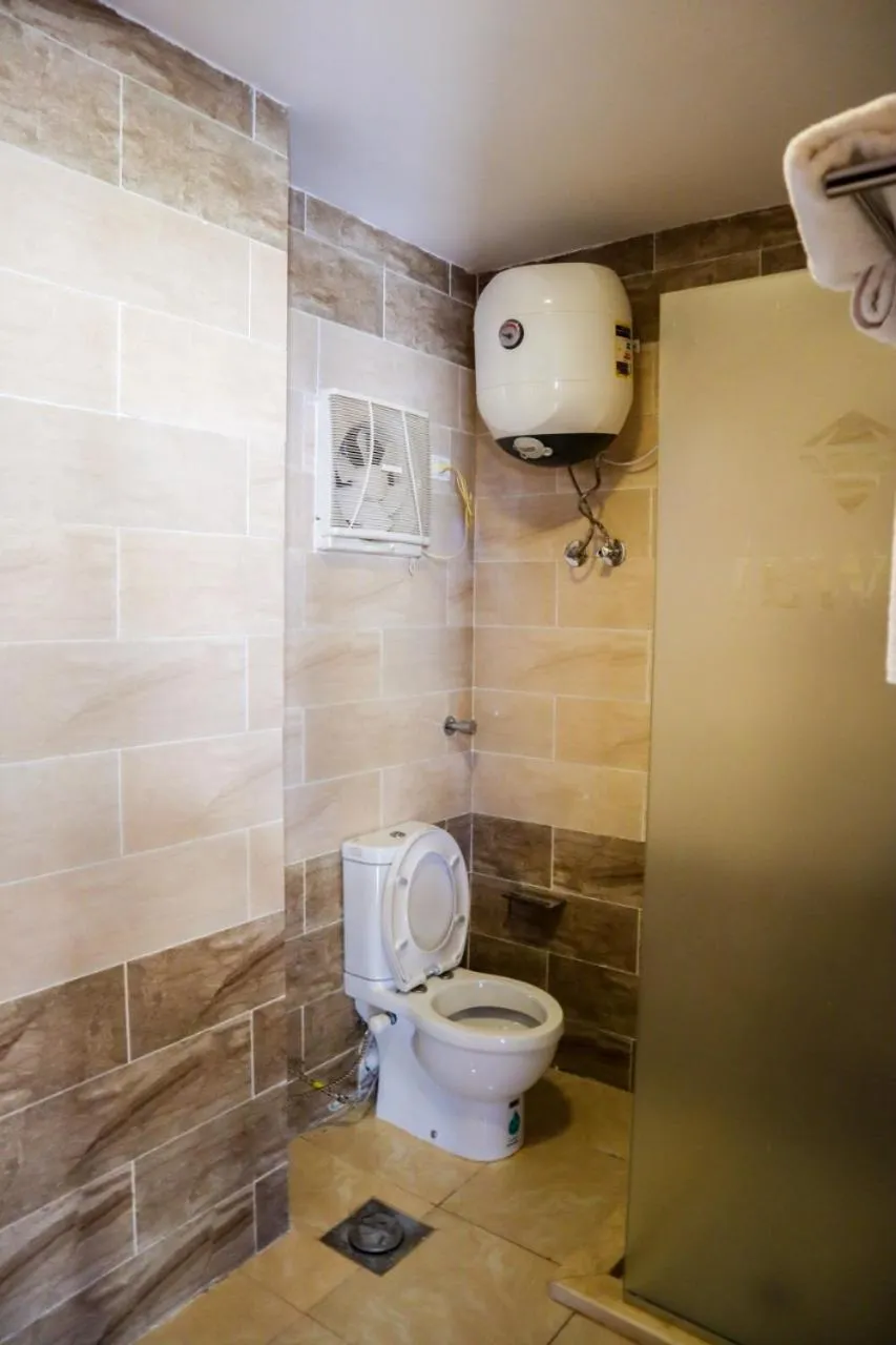 Bathroom in Jewel Matrouh Hotel