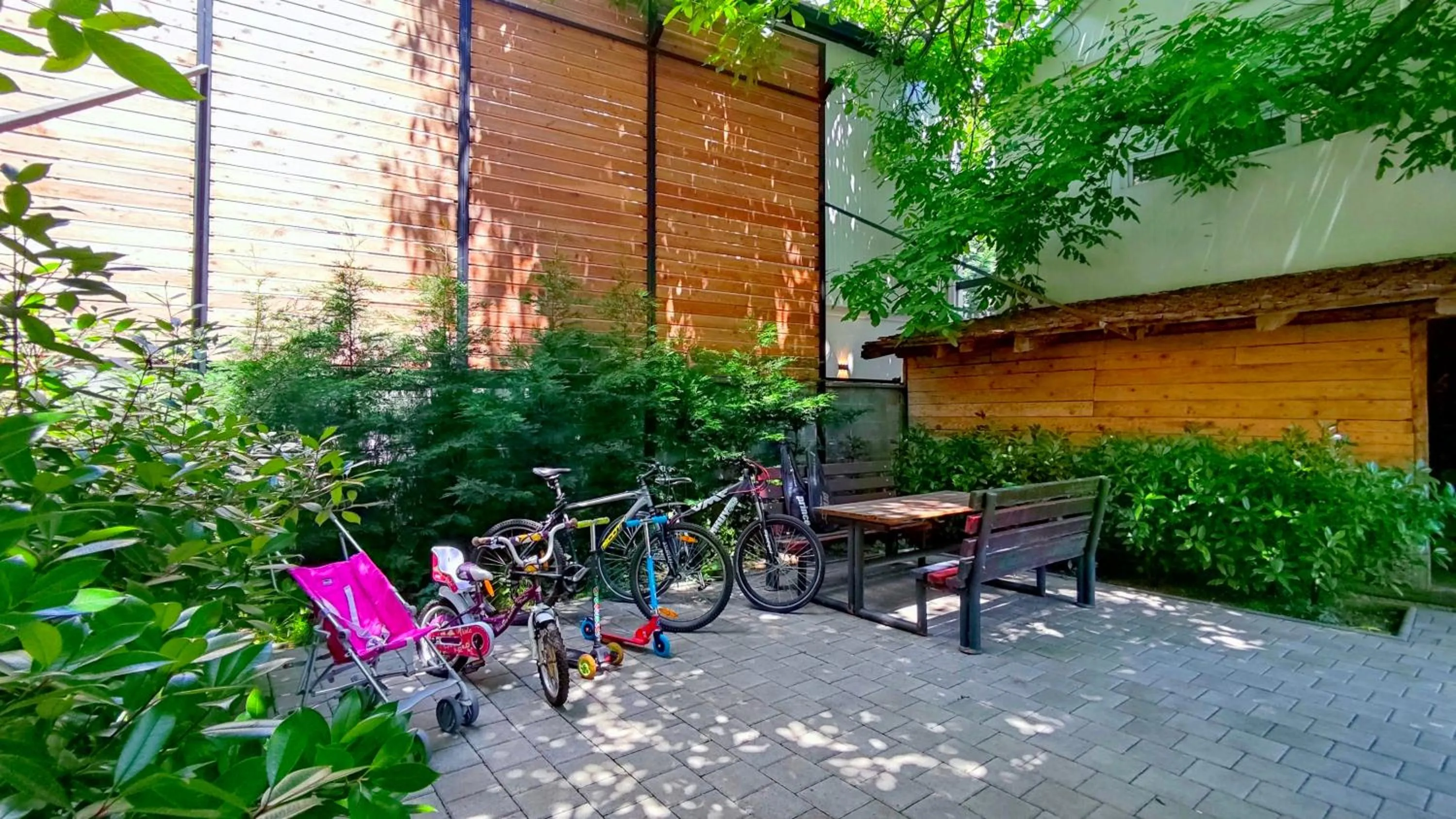 Garden in Grand Boutique Hotel