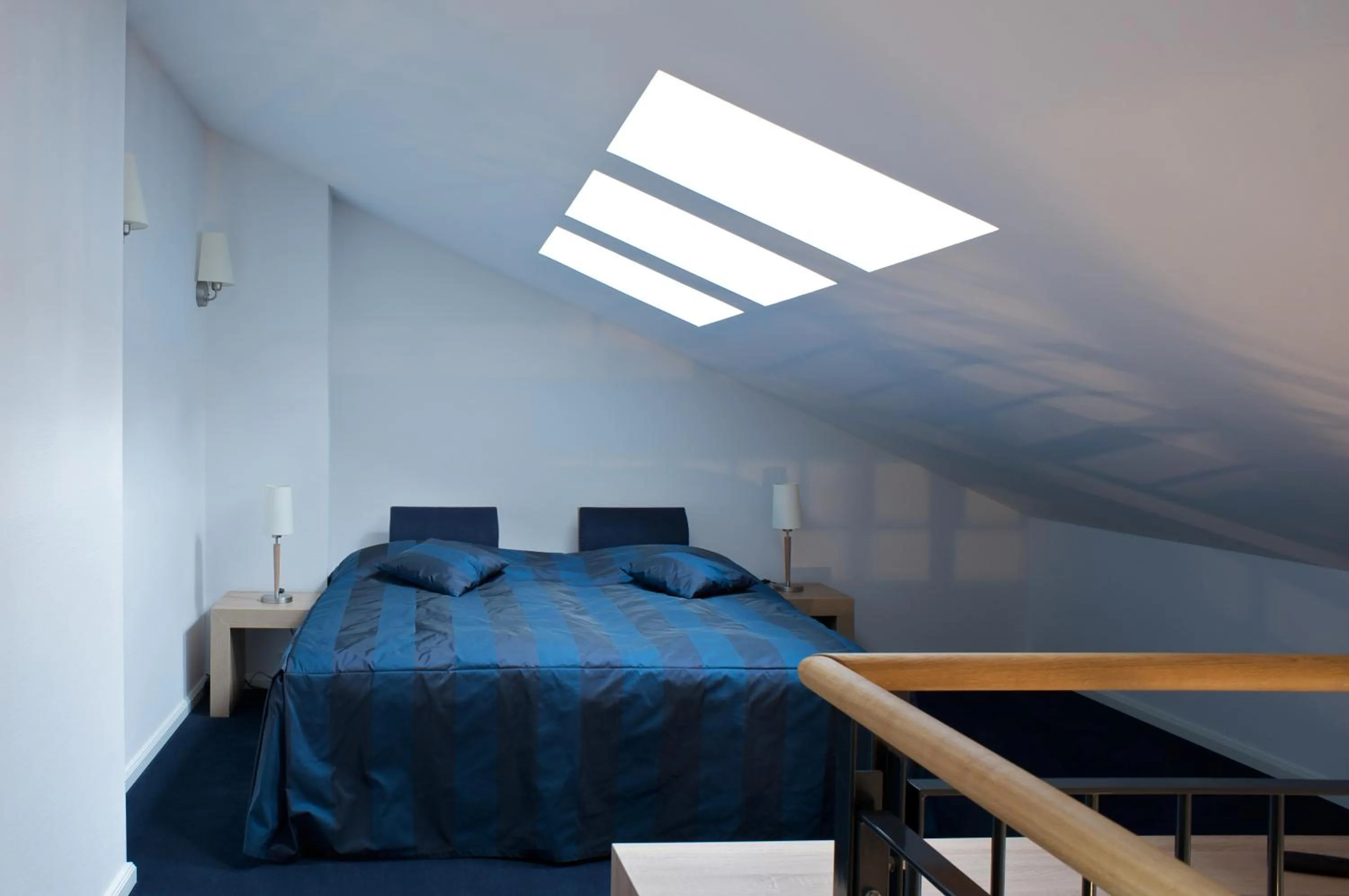 Bed in Hotel Bremer Hof