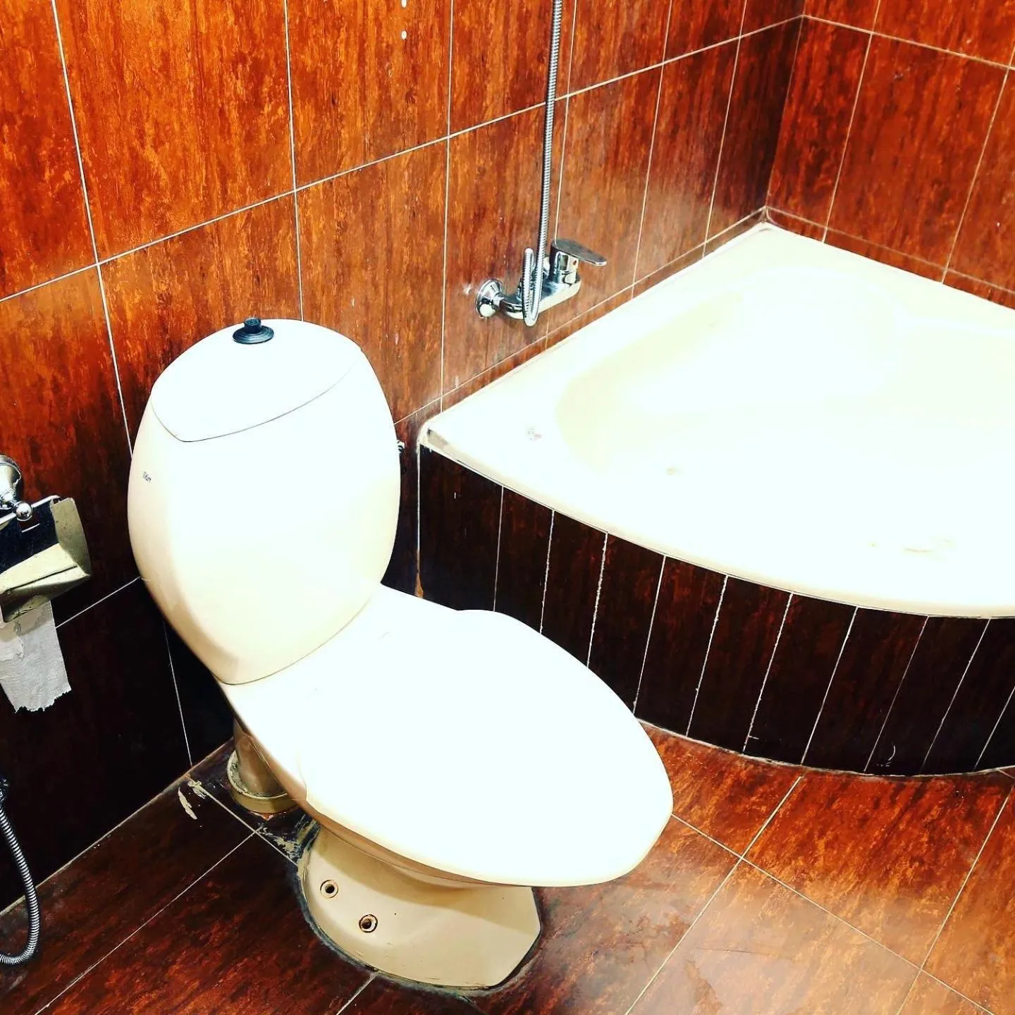 Bathroom in Hotel Serena Palace