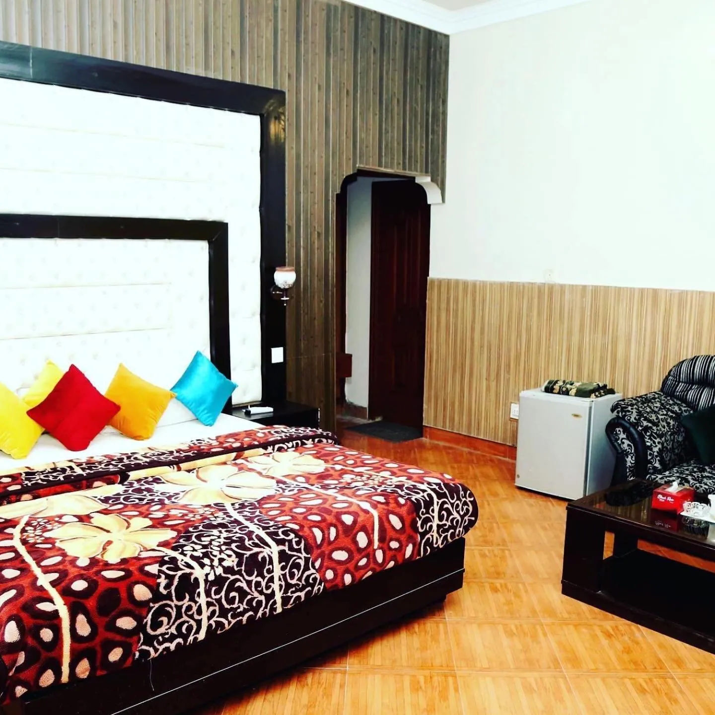 Photo of the whole room, Bed in Hotel Serena Palace