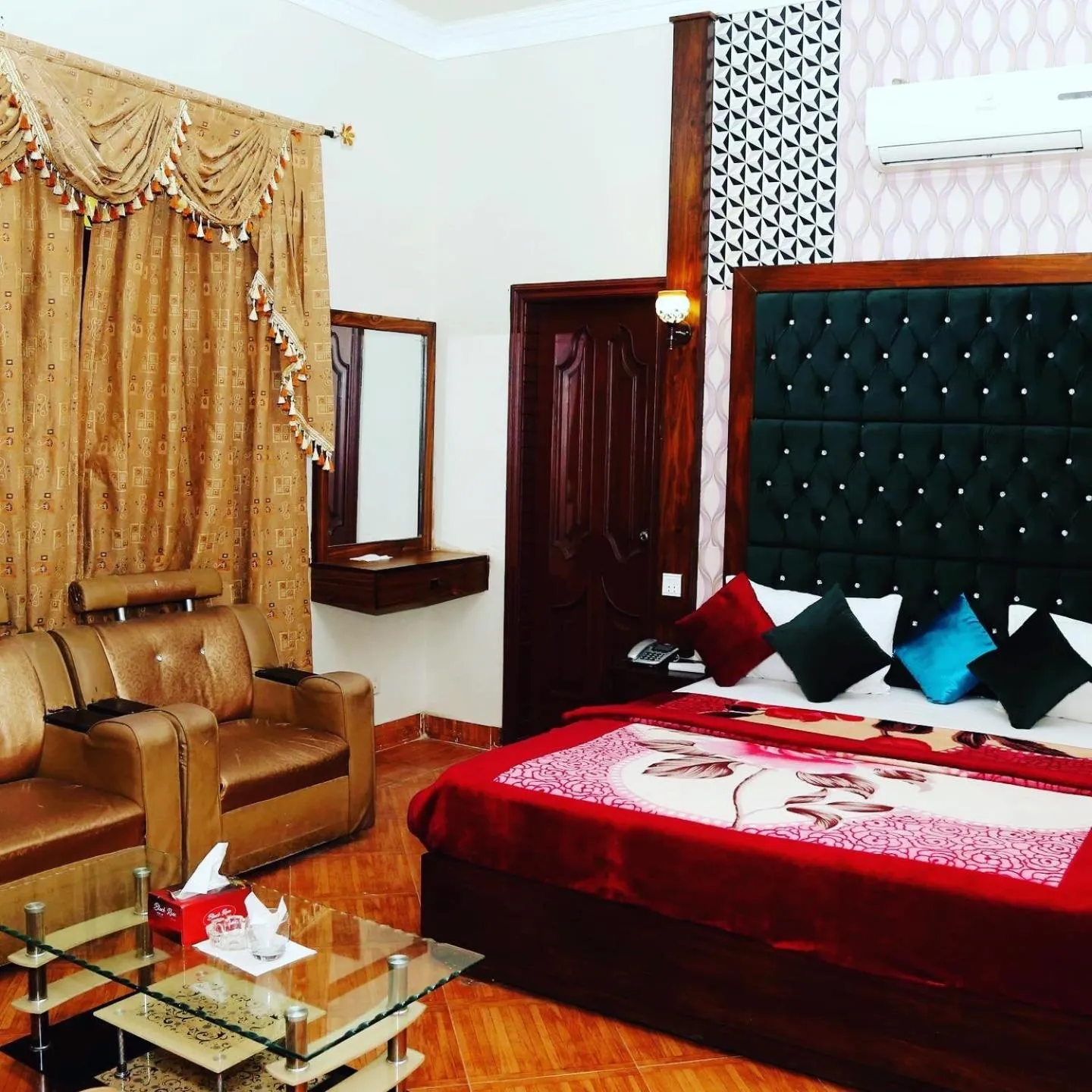 Balcony/Terrace in Hotel Serena Palace