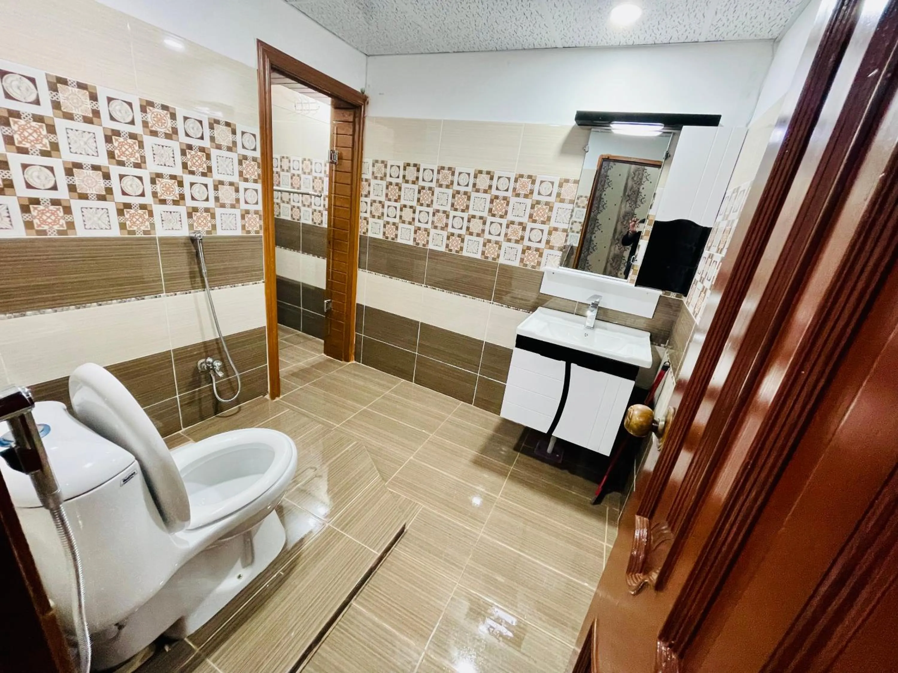 Bathroom in Hotel Serena Palace