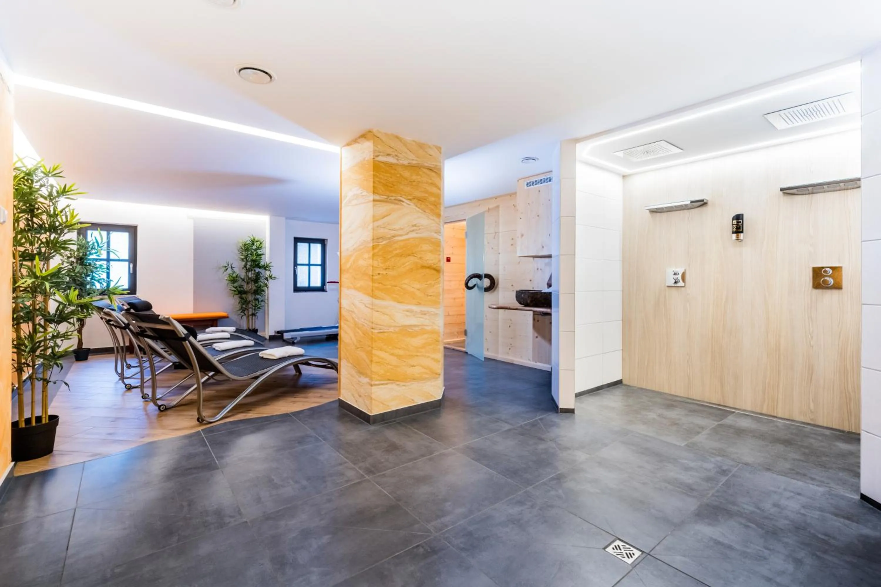 Sauna in Hubertusbaude