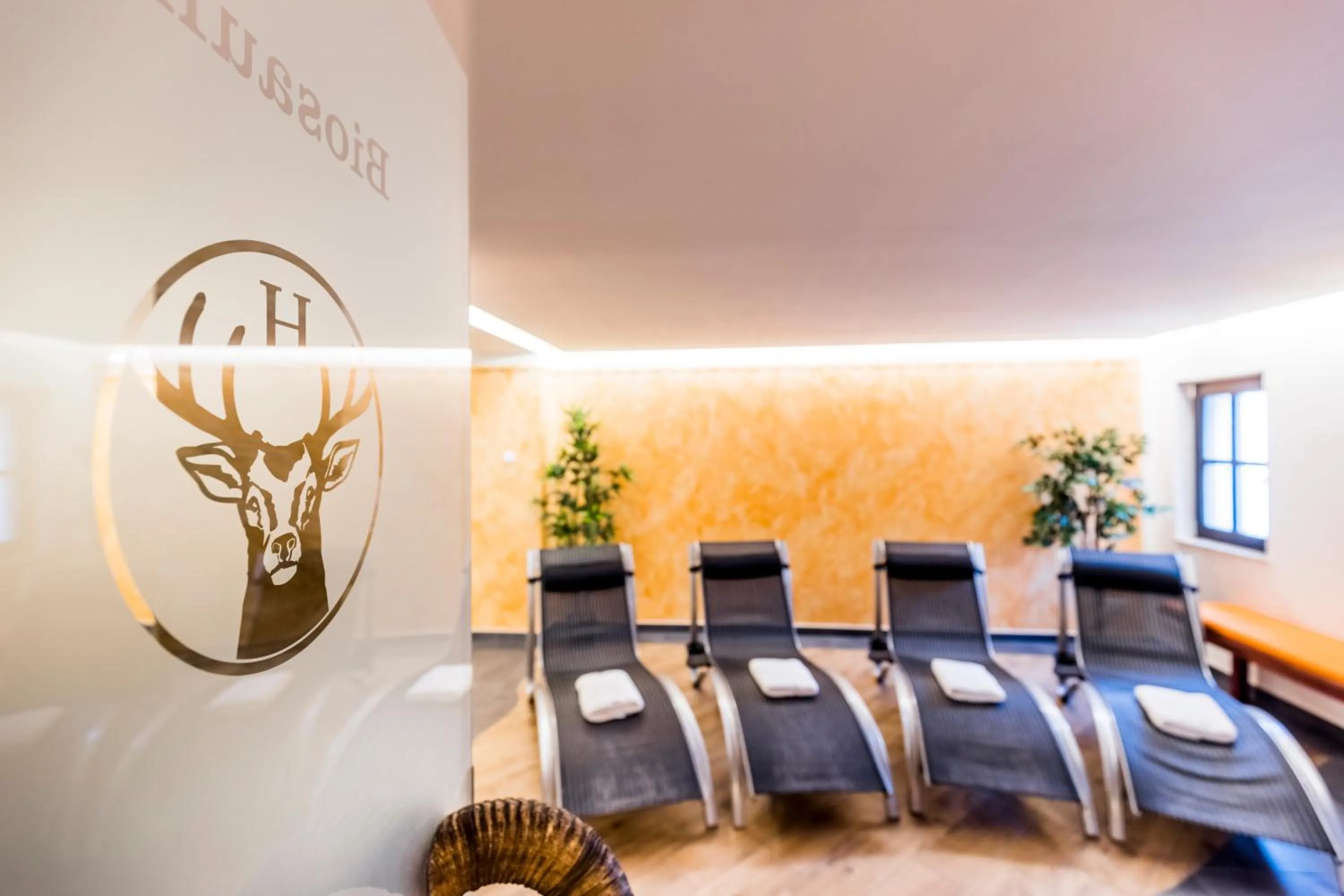 Sauna in Hubertusbaude