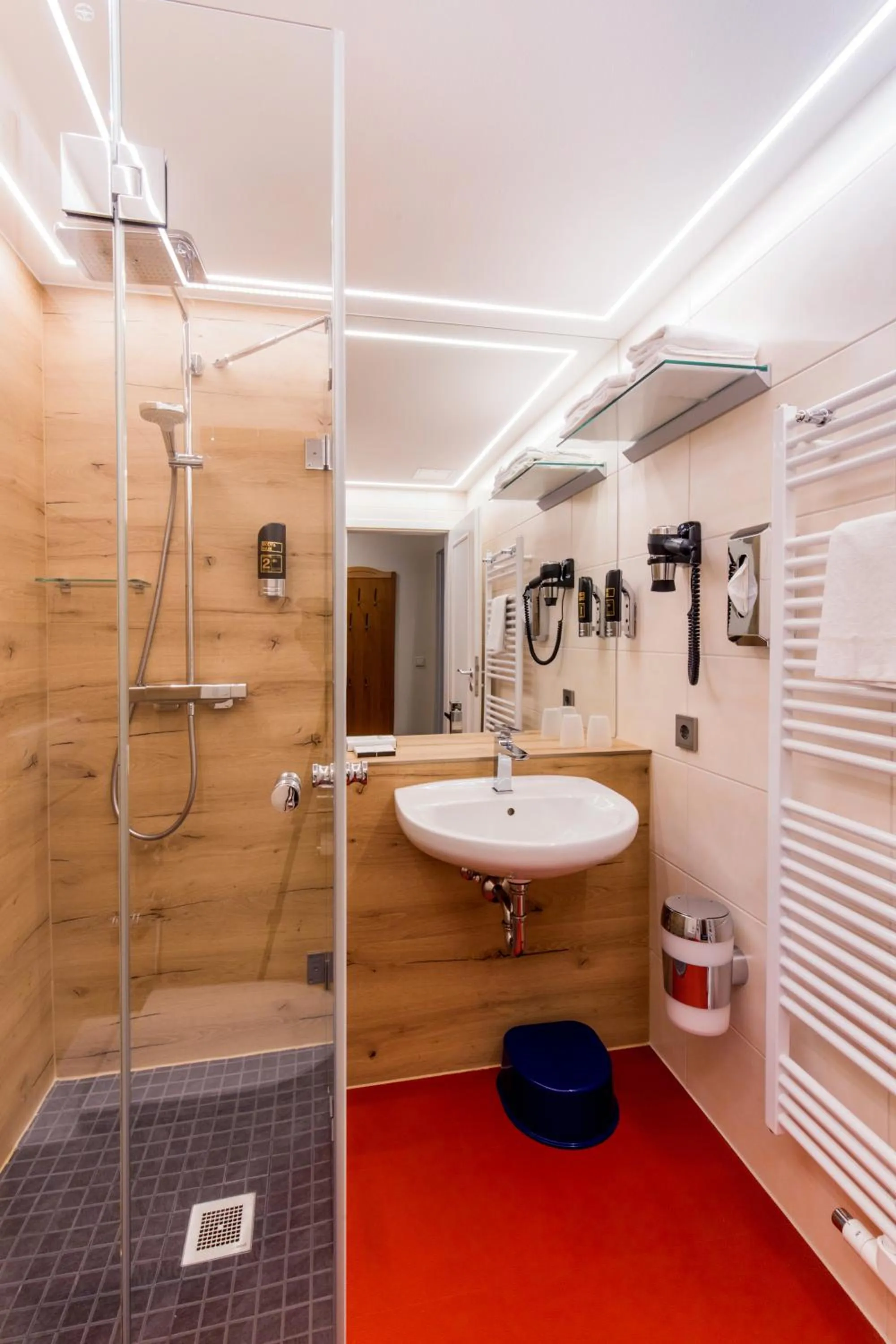 Bathroom in Hubertusbaude