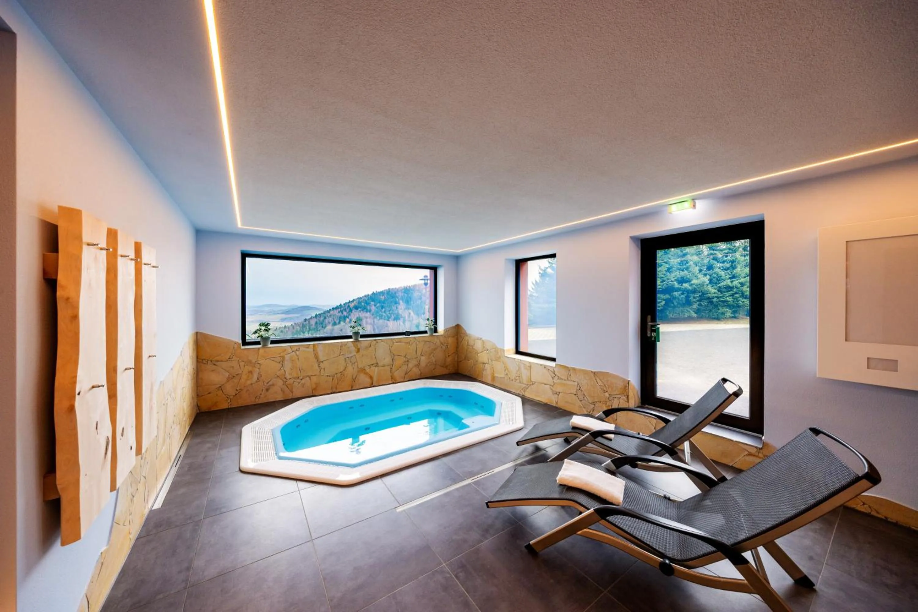 Hot Tub in Hubertusbaude