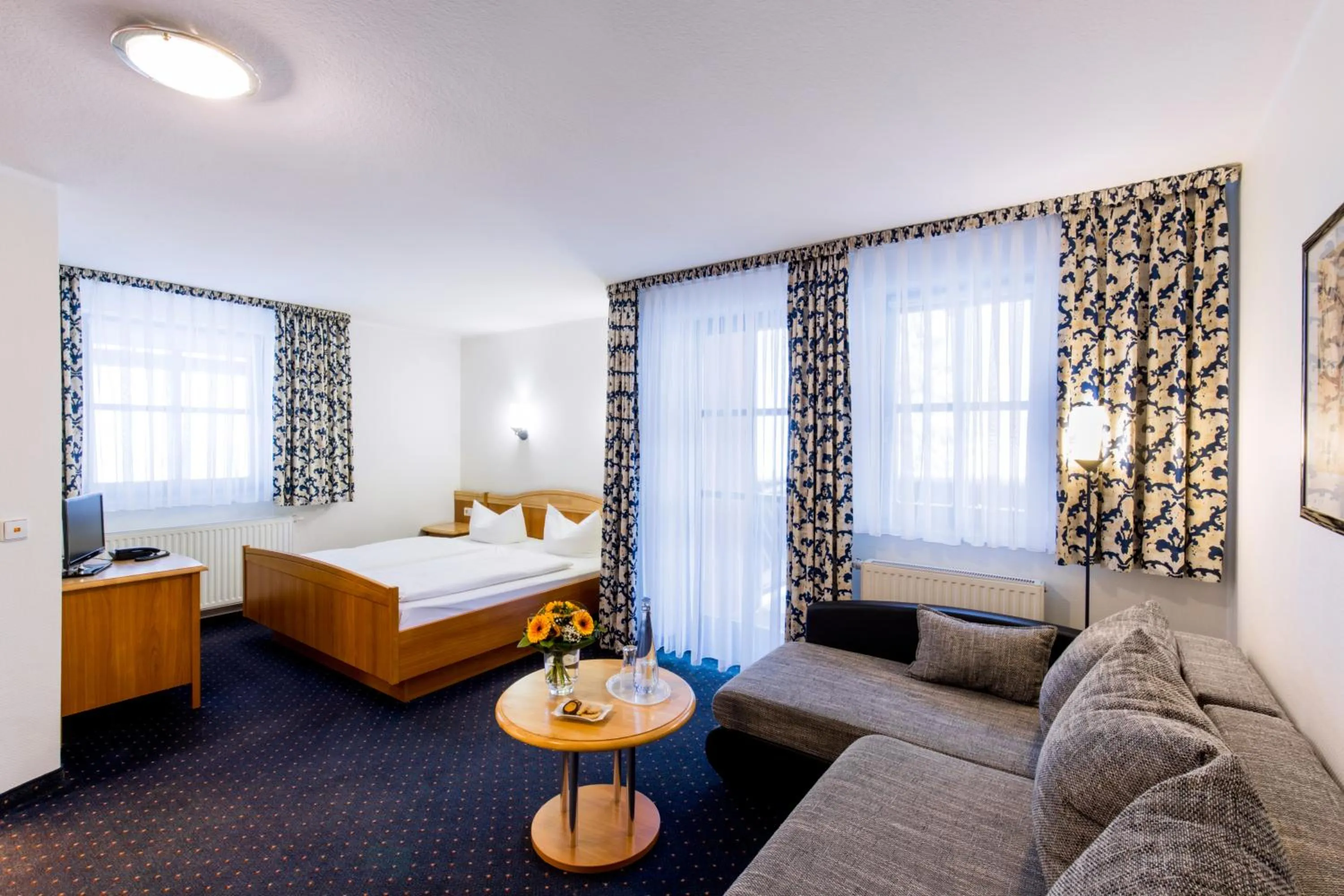 Bed in Hubertusbaude