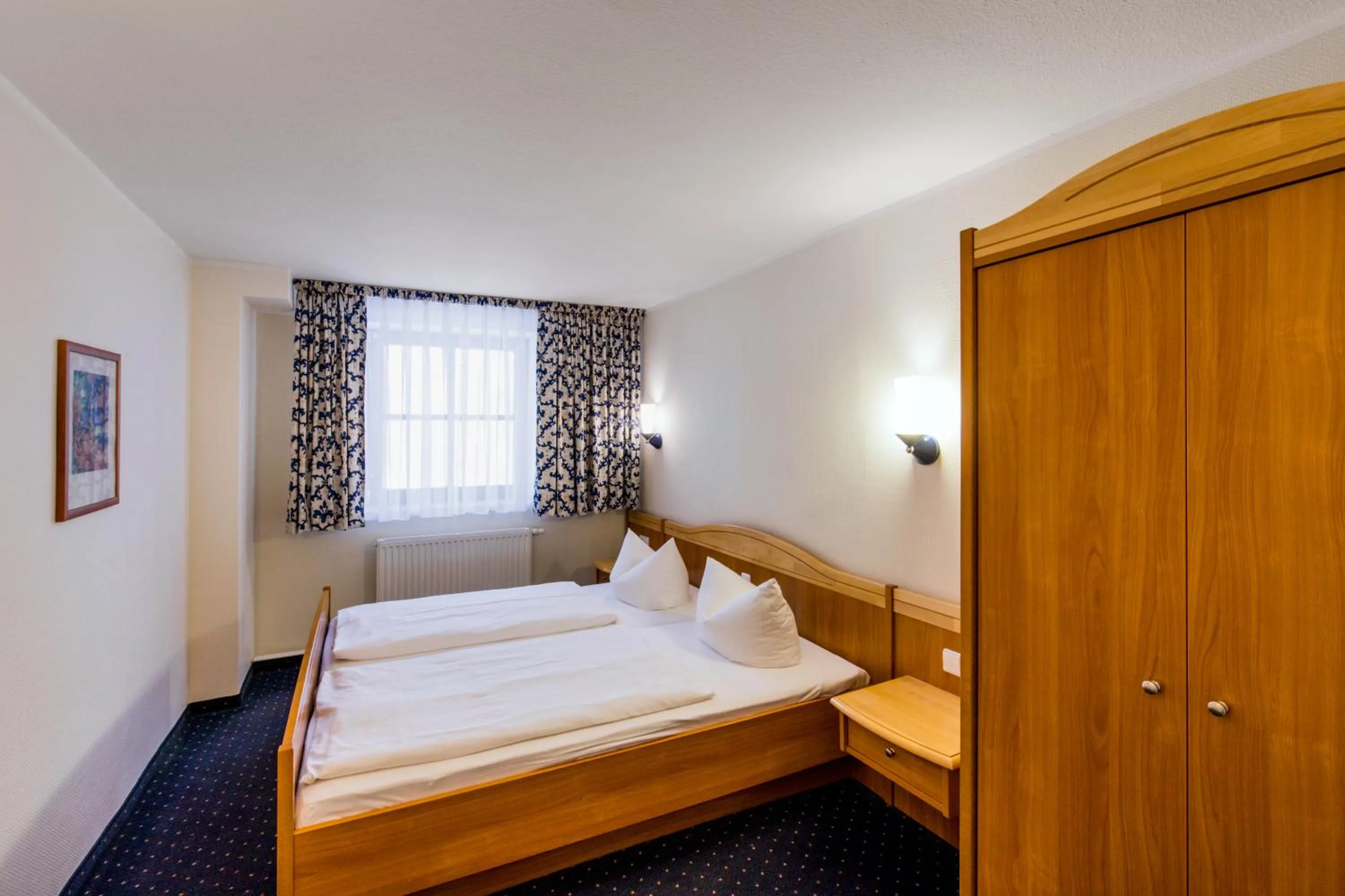 Bedroom, Bed in Hubertusbaude