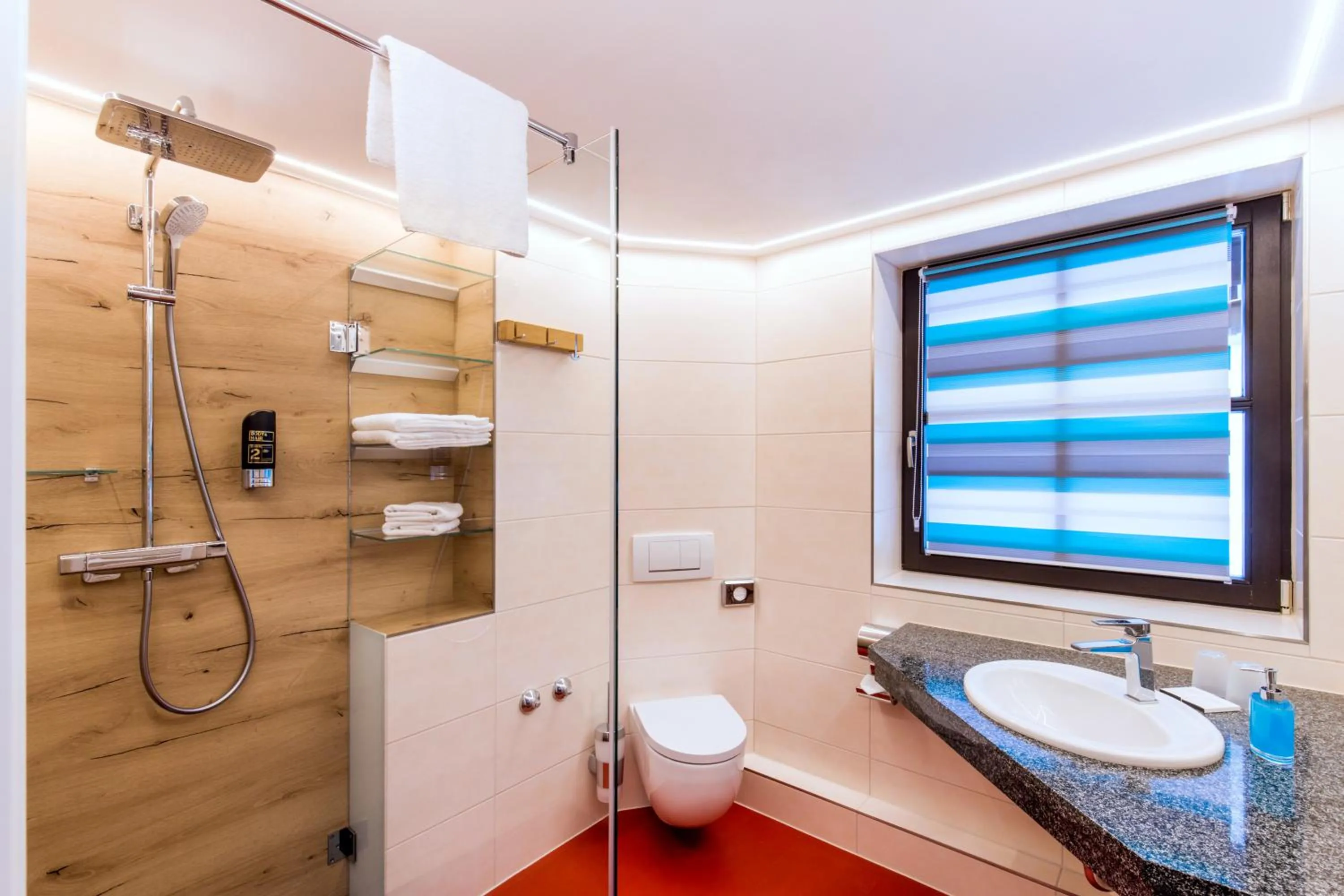 Bathroom in Hubertusbaude