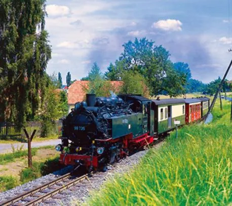 Nearby landmark in Hubertusbaude