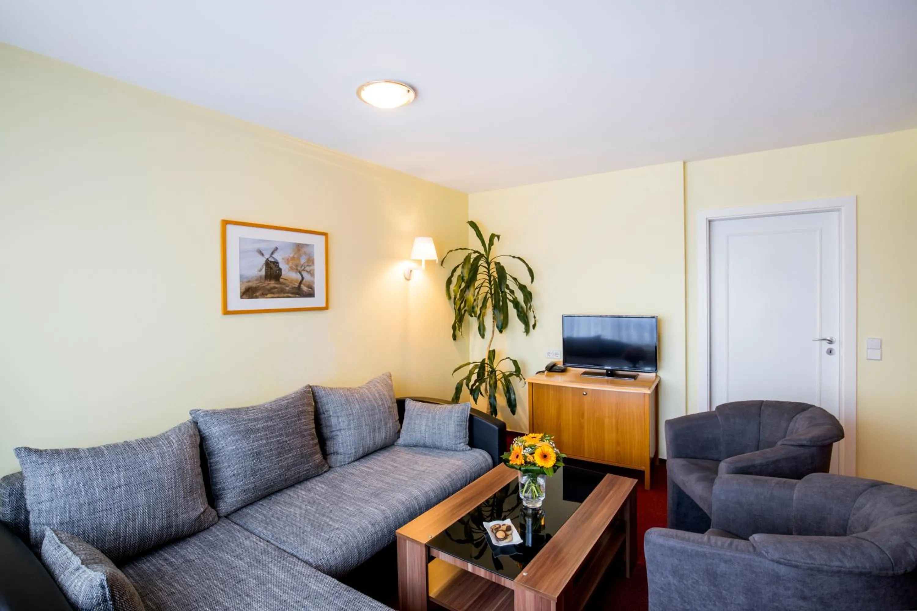 Living room in Hubertusbaude