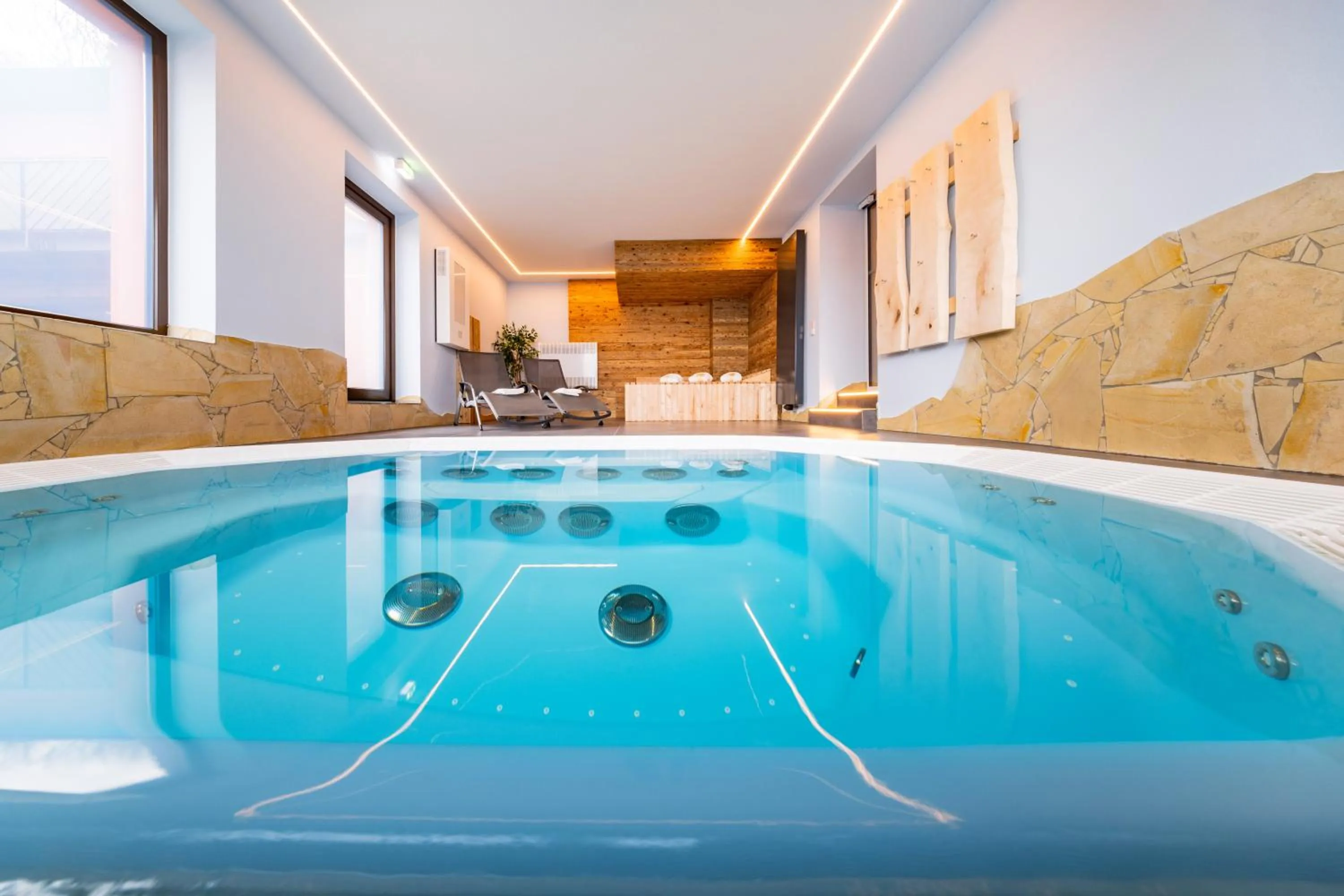 Hot Tub in Hubertusbaude