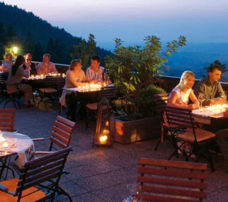 Restaurant/places to eat in Hubertusbaude