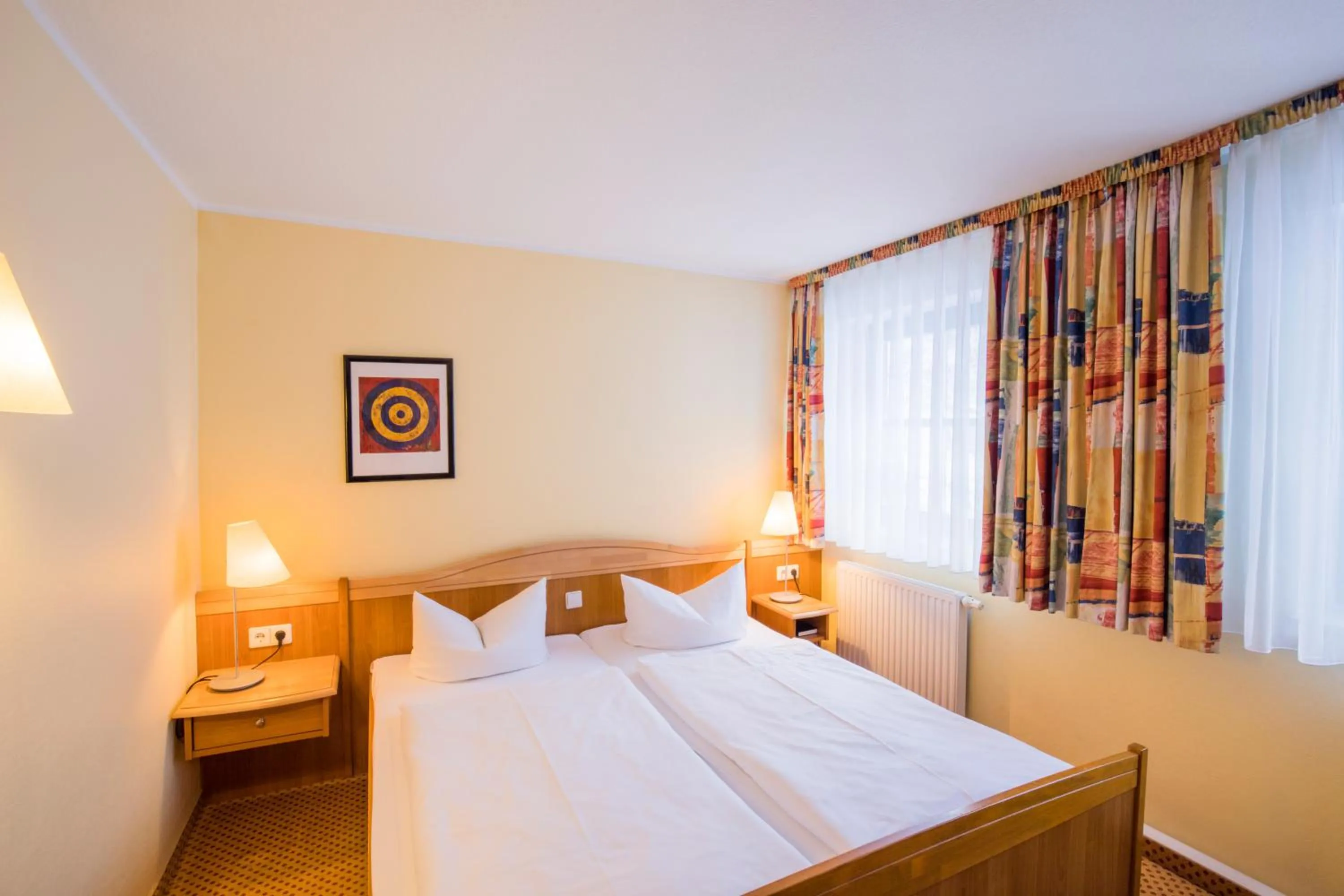 Bedroom, Bed in Hubertusbaude