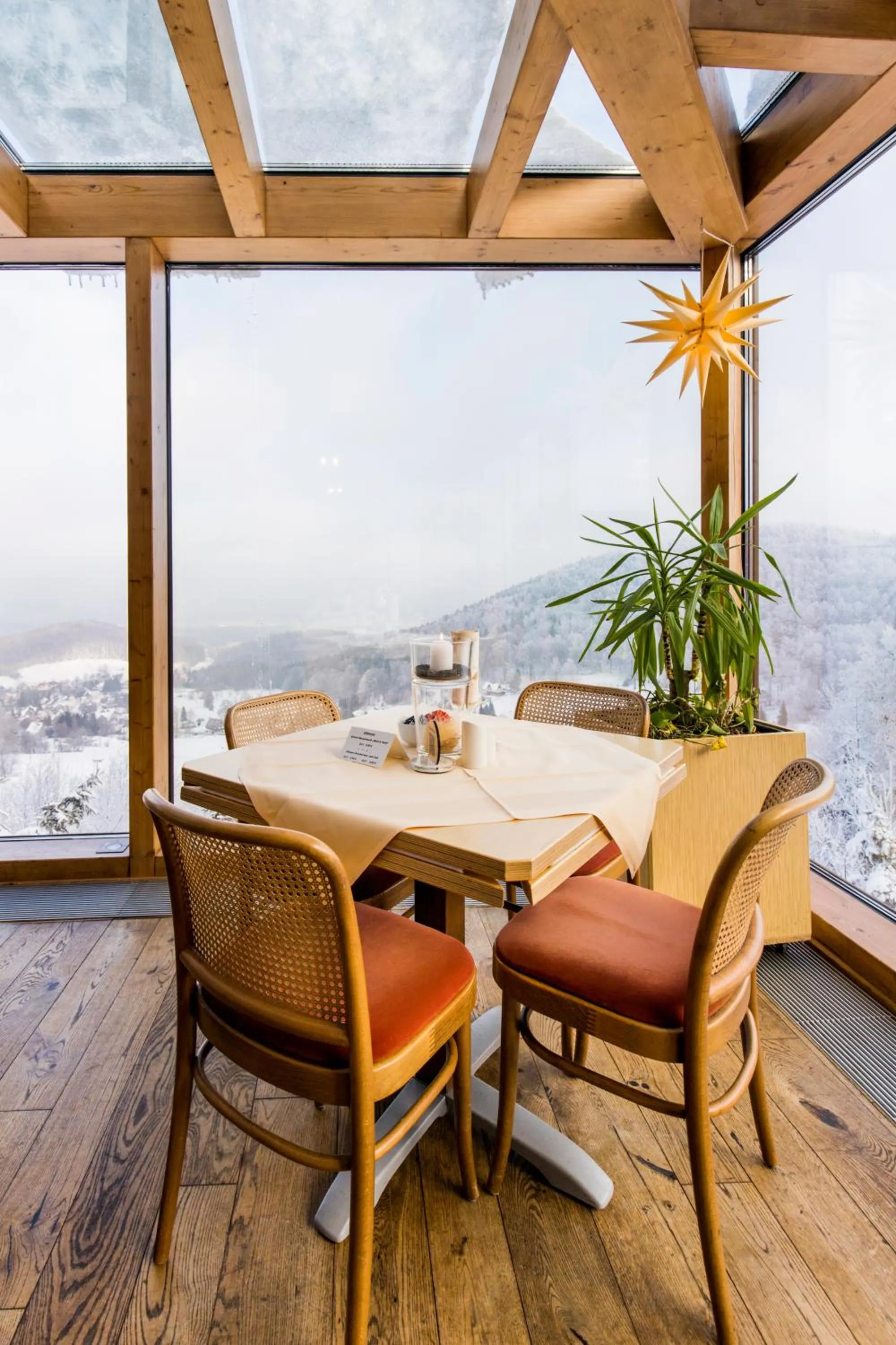 Restaurant/places to eat in Hubertusbaude