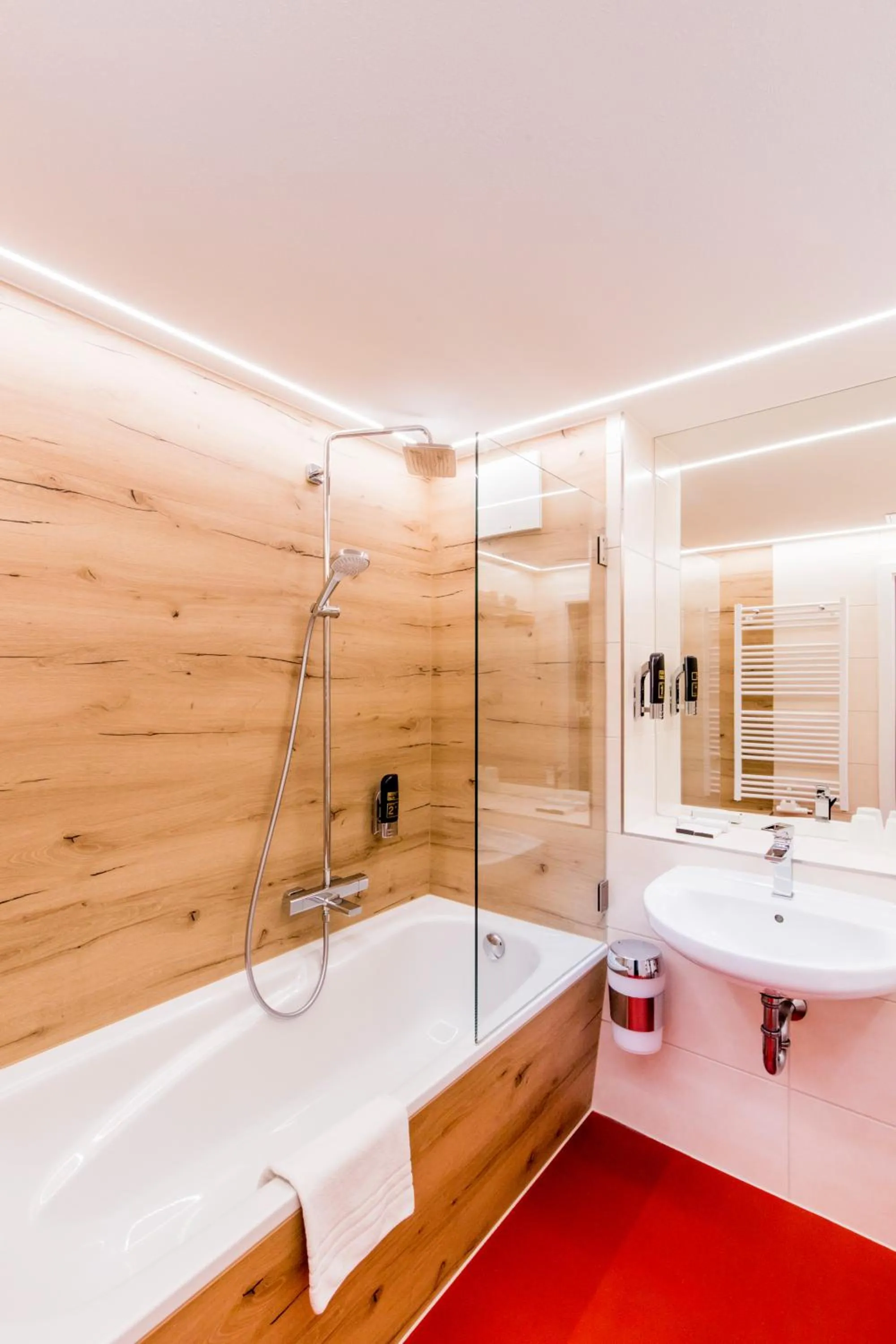 Bathroom in Hubertusbaude