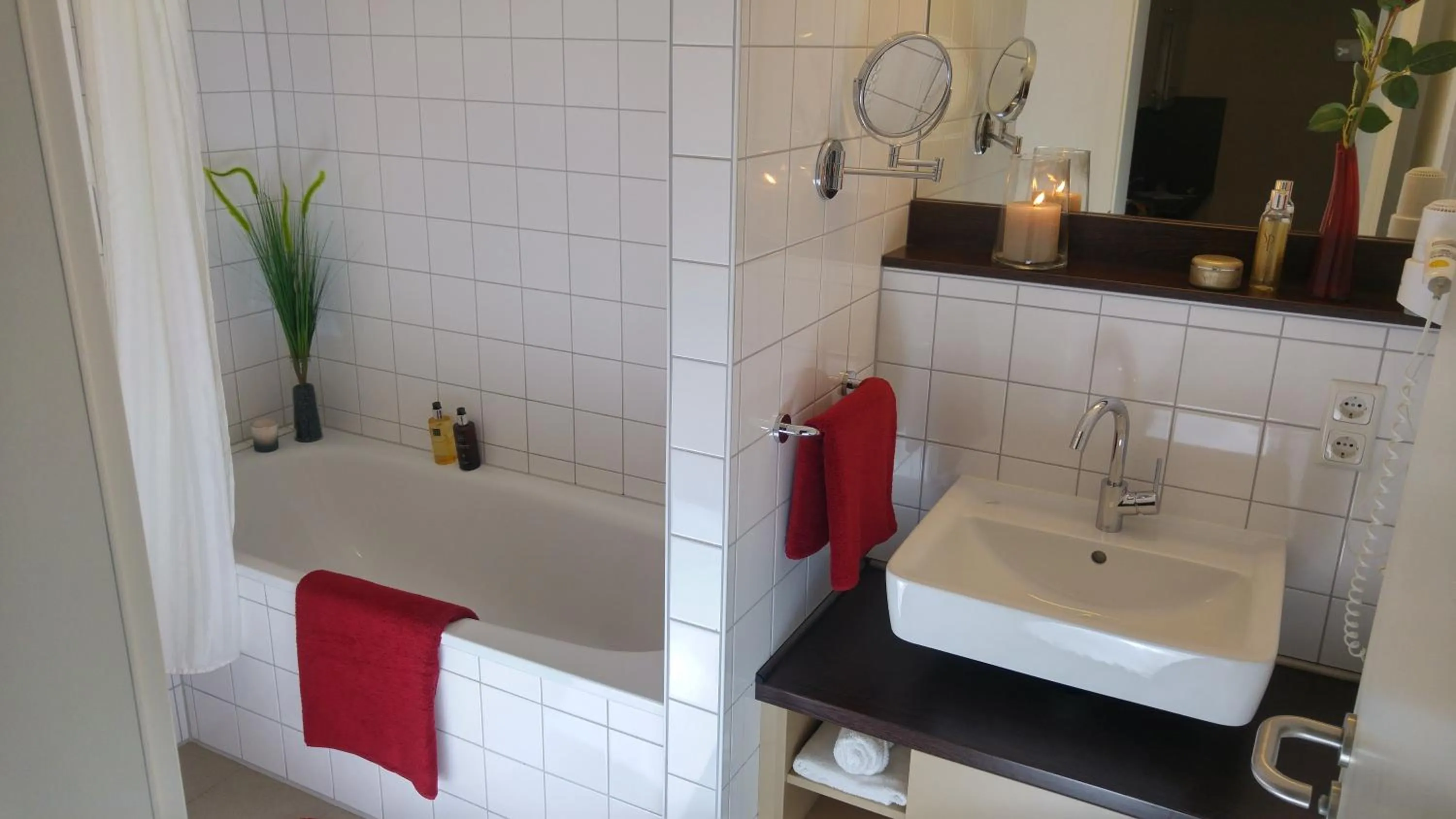 Bathroom in Apartmenthotel Quartier M