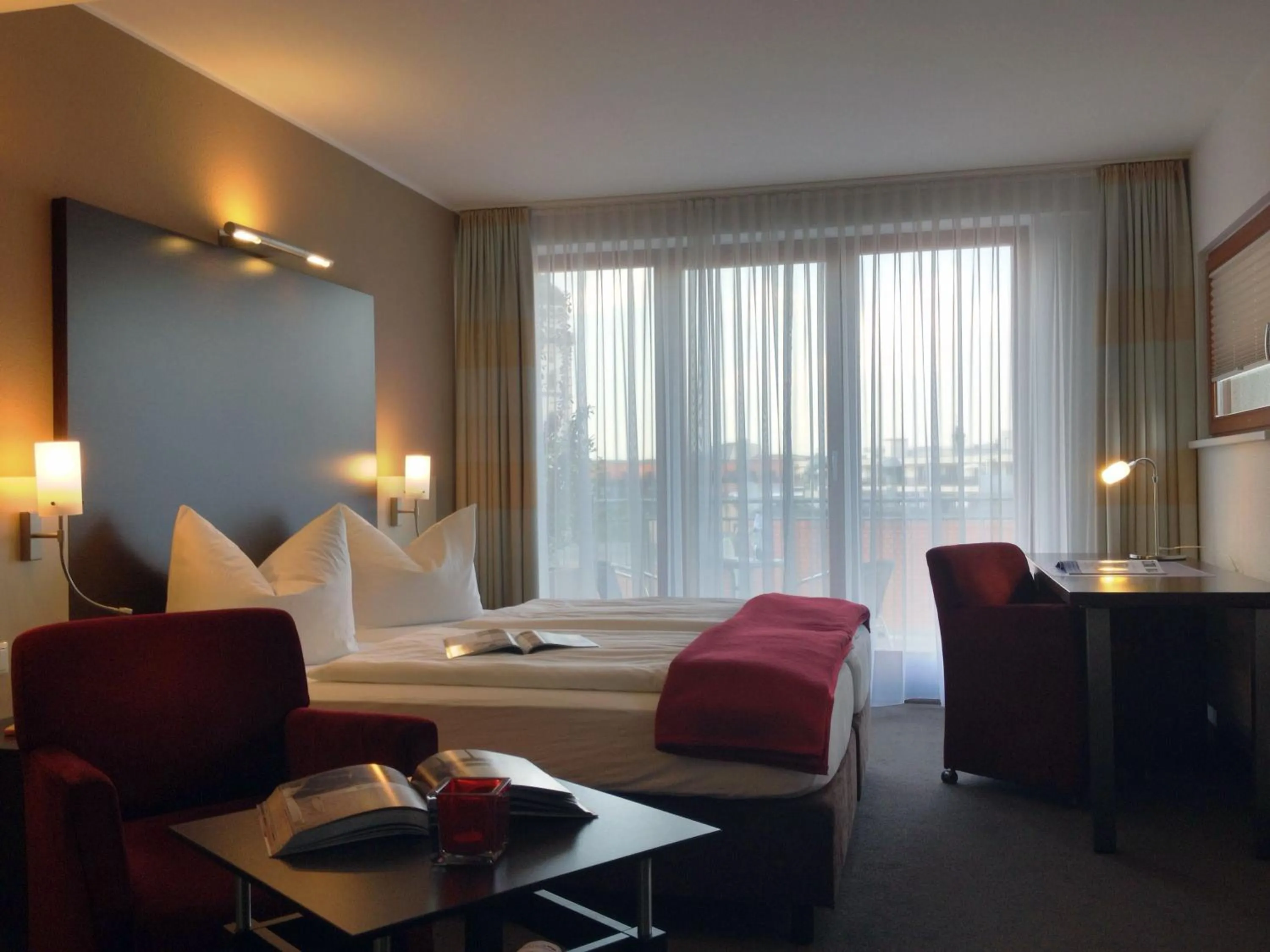 Photo of the whole room, Bed in Apartmenthotel Quartier M