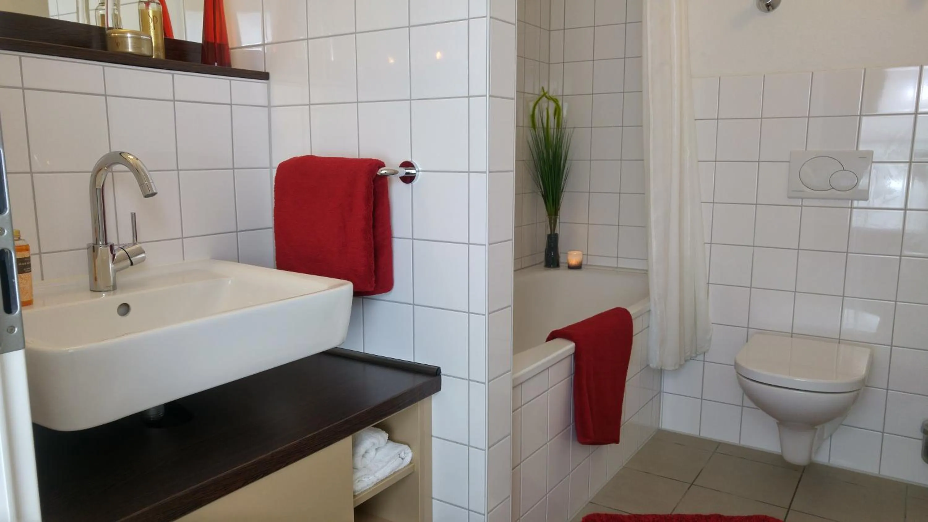 Bathroom in Apartmenthotel Quartier M