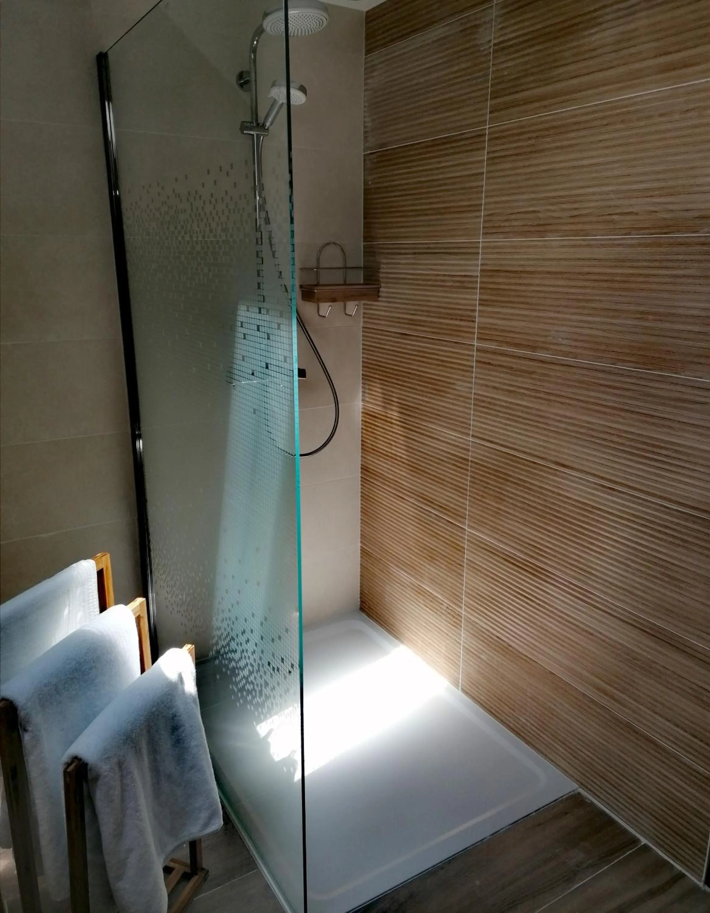 Bathroom in Les chambres de la Cotinière - Bord de Saône - St Jean de Losne