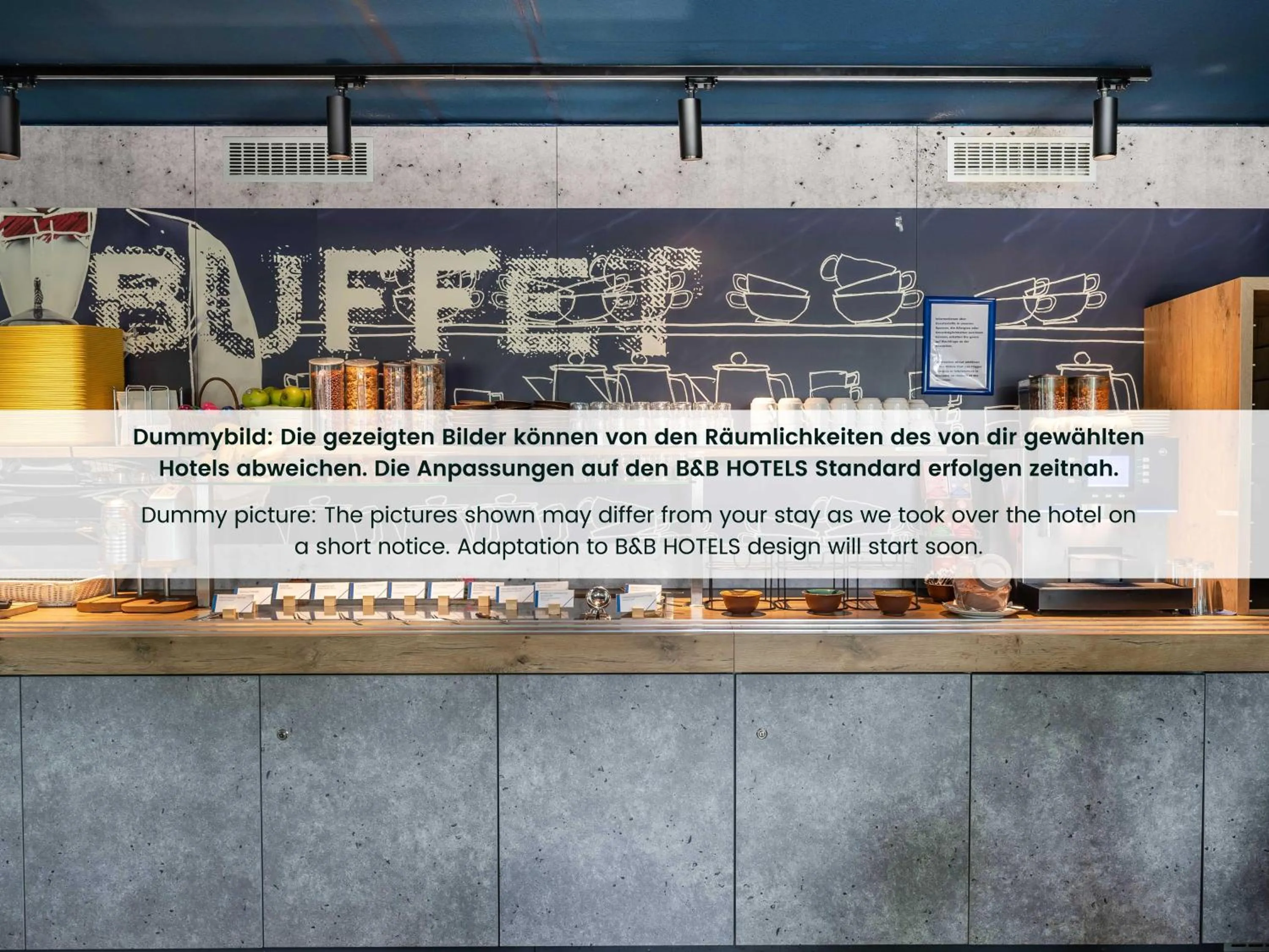 Restaurant/places to eat in ibis budget Leipzig Messe